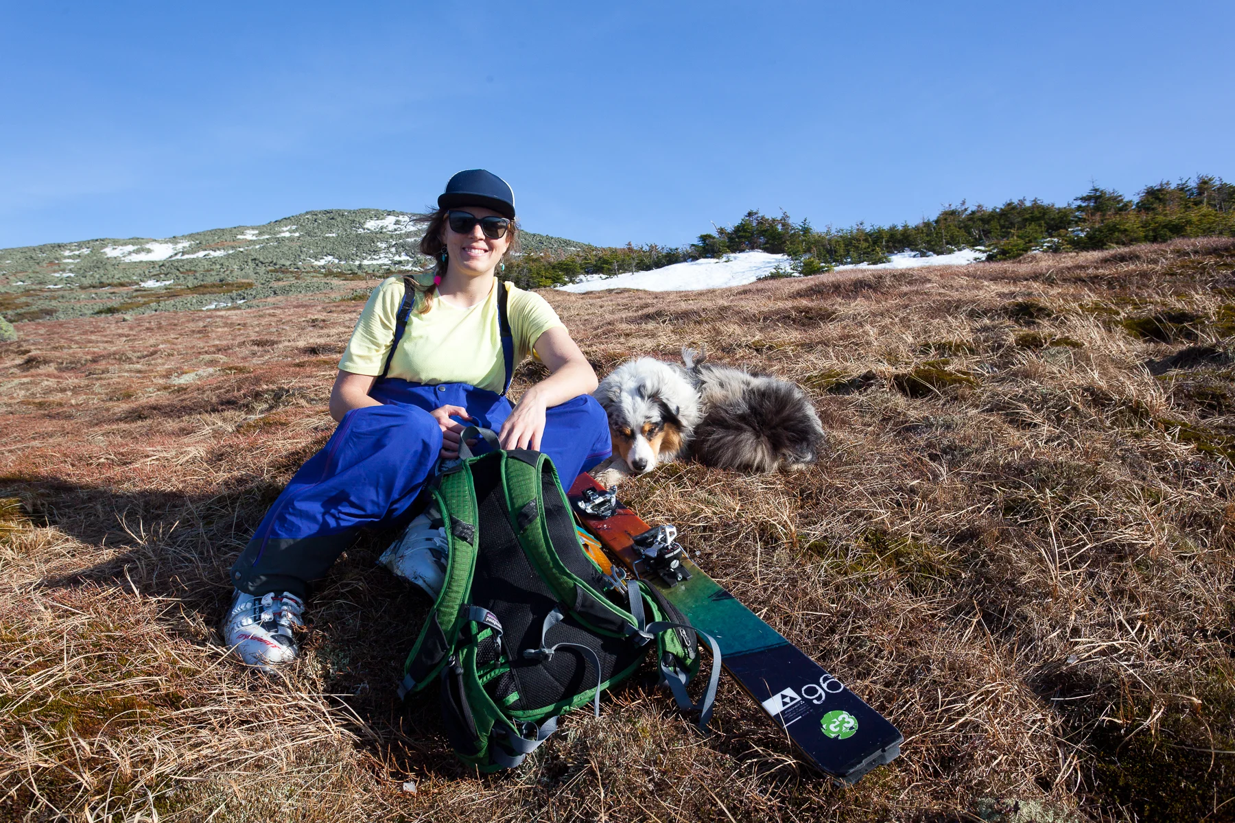Quick break on the alpine tundra.
