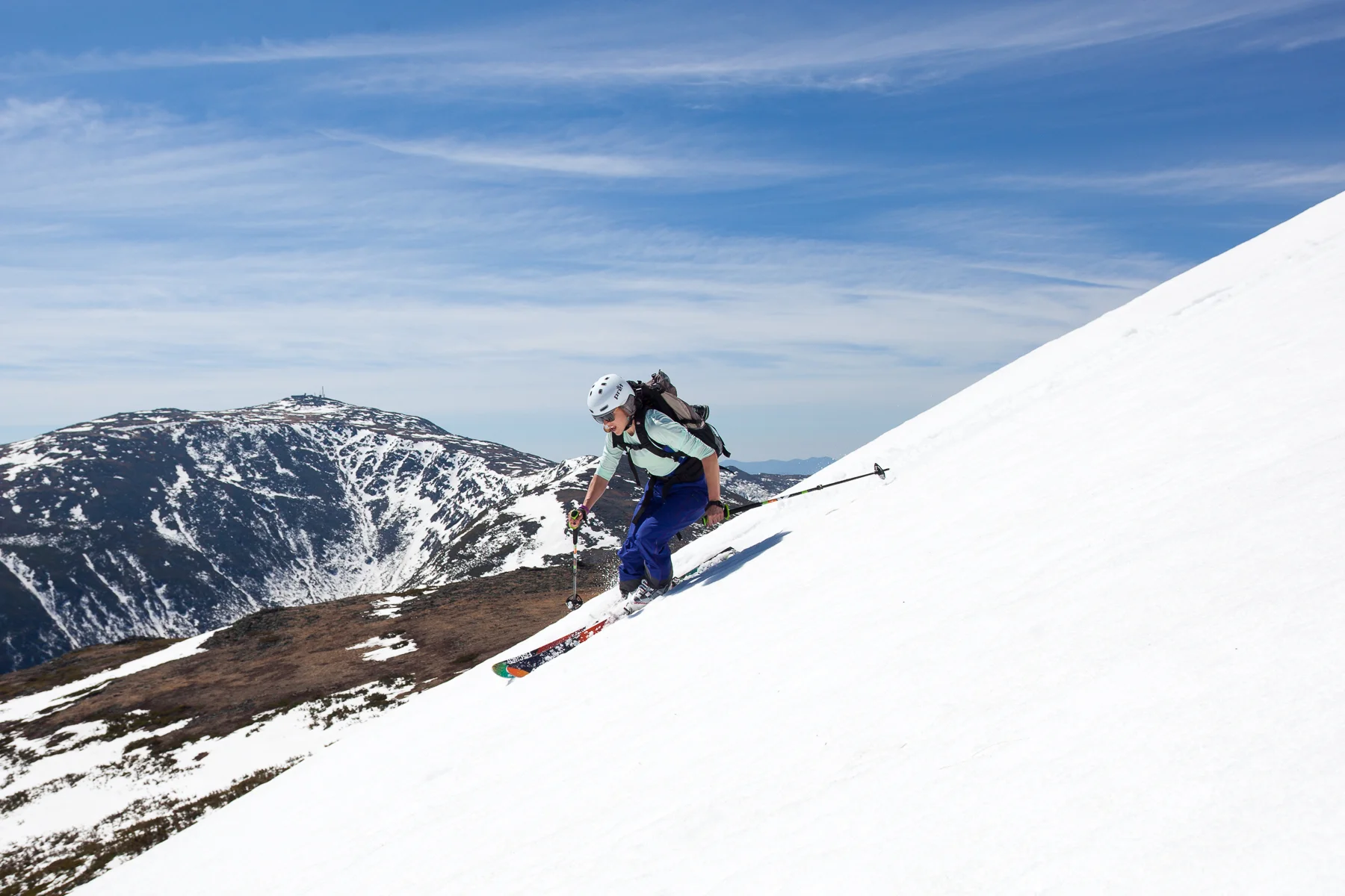 Jefferson Snowfields AKA "The Beach"