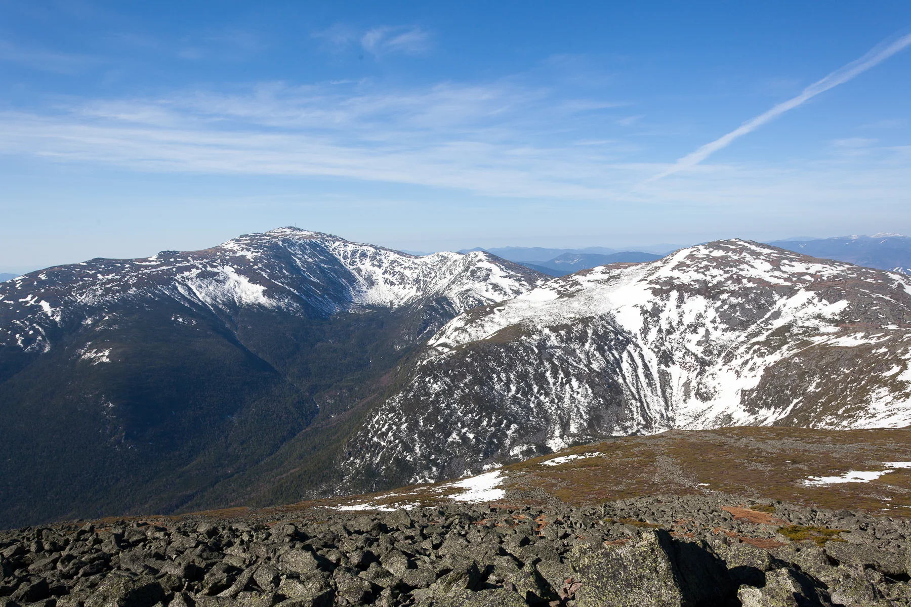 View from Summit of Adams.
