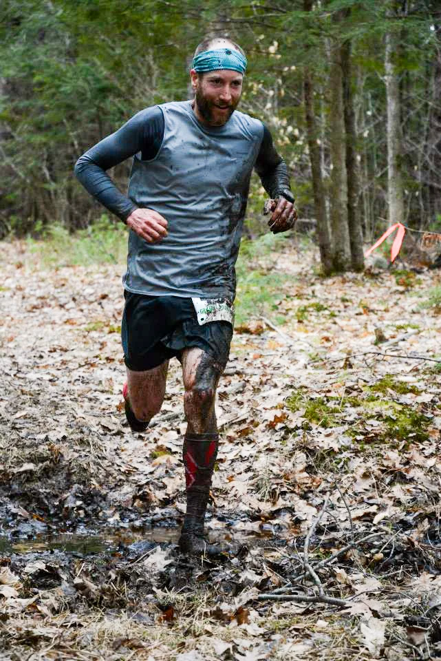 And to think that I was tip-toeing around the mud at the start. Muddy Moose living up to its name.