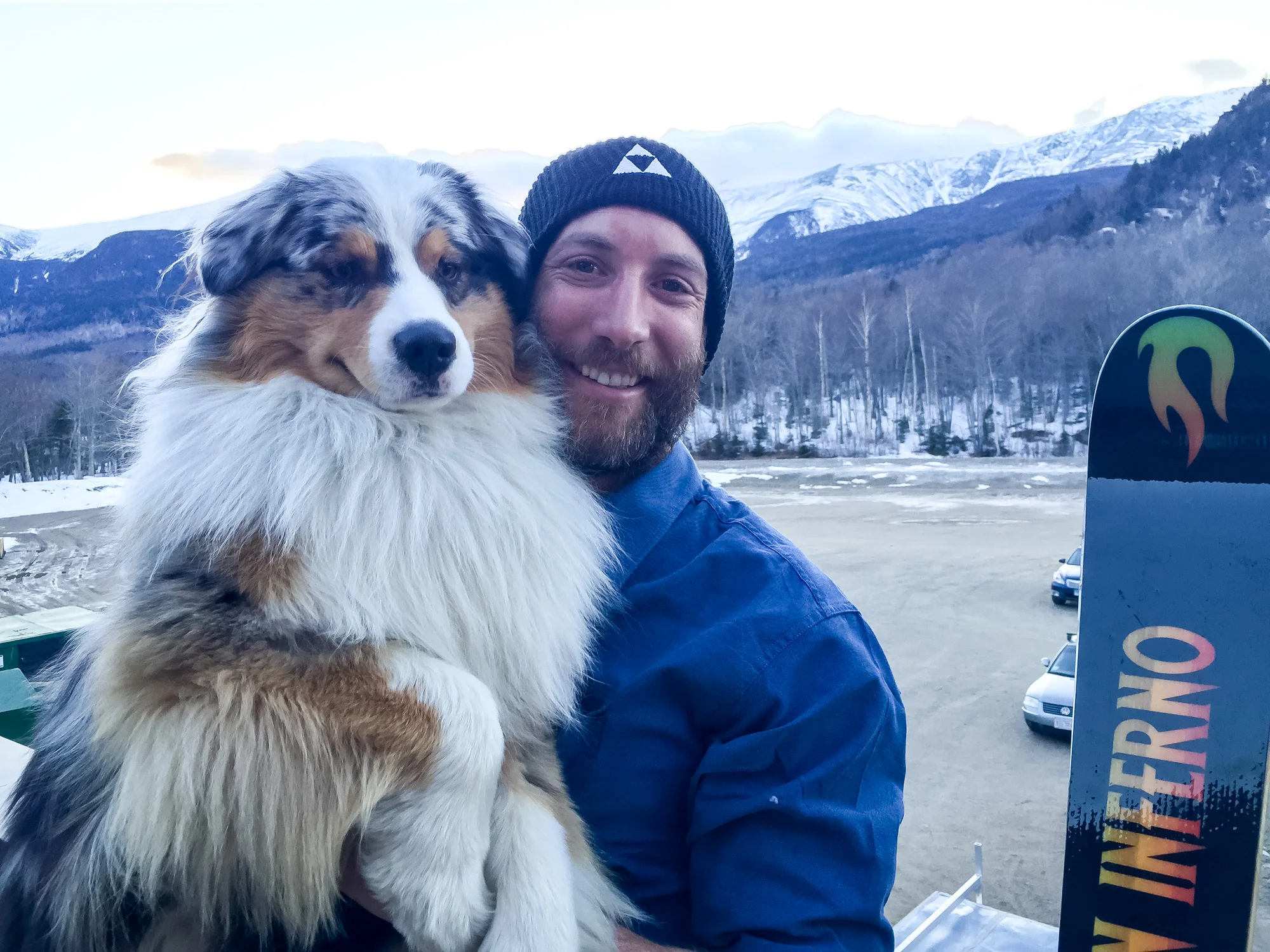 Soaking up the victory with my training partner.