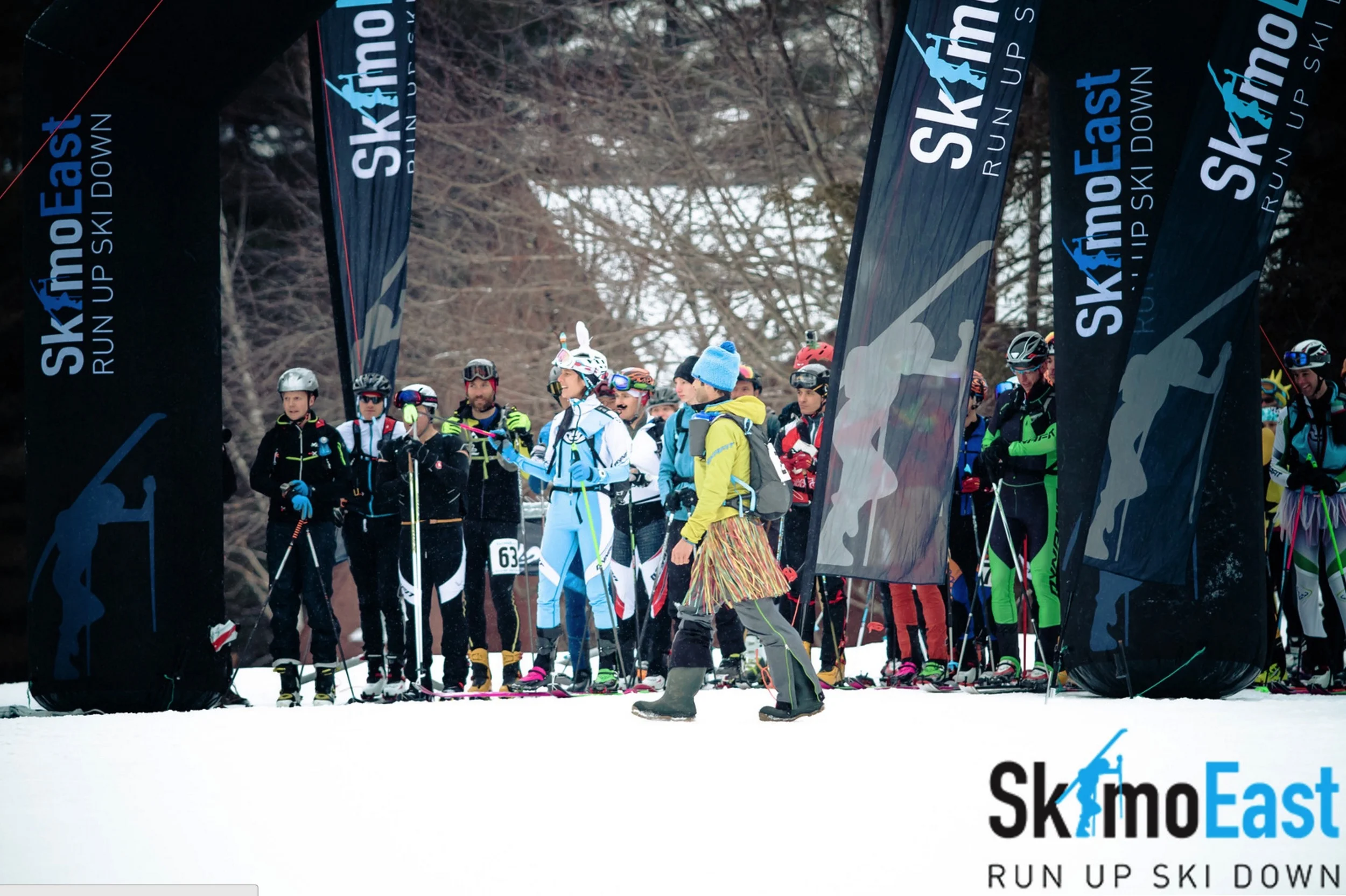 Race Start. Missed the memo on the theme party. p: David Moore 