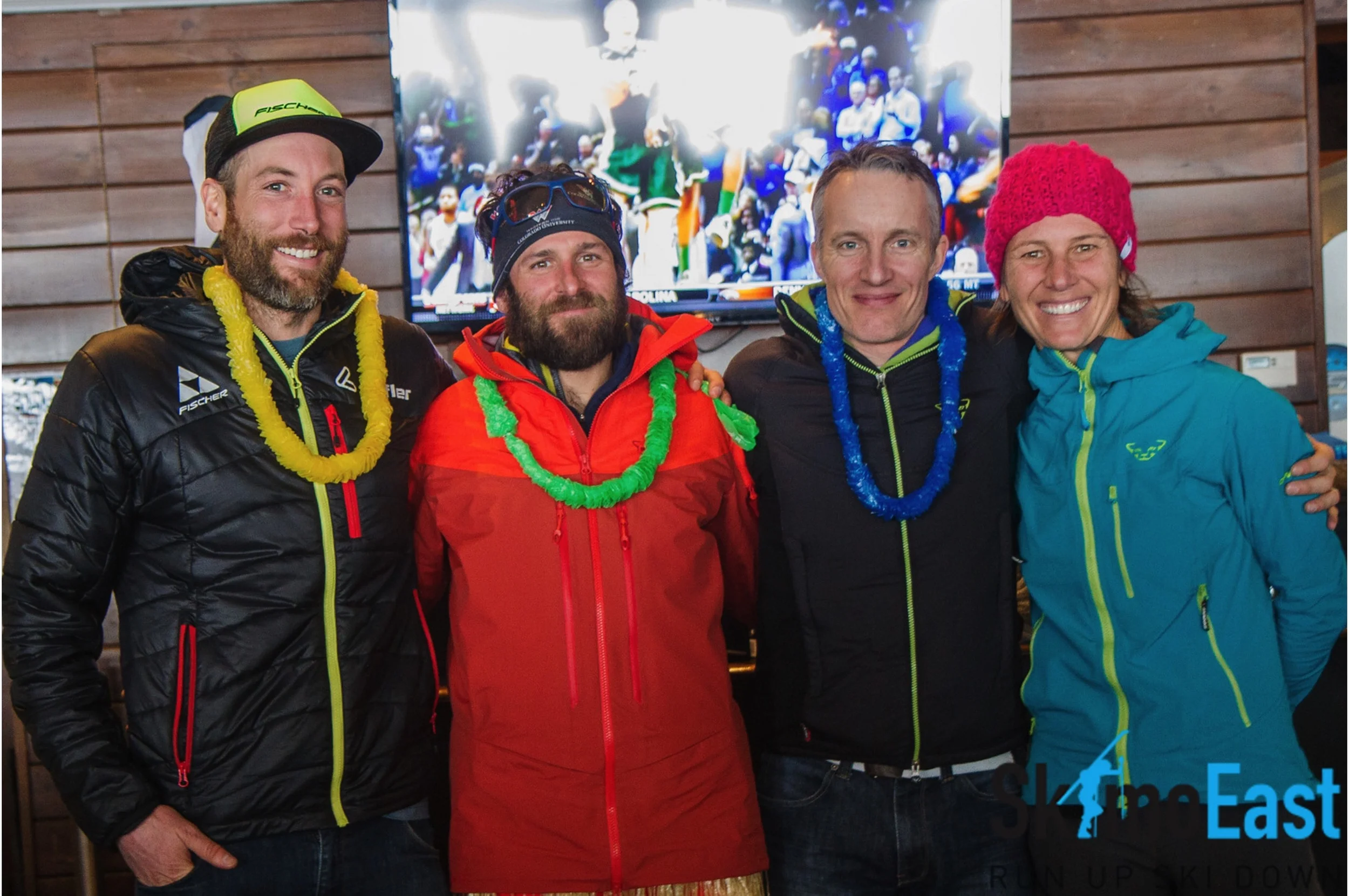 Sharing the podium with some very talented atheletes. p: David Moore