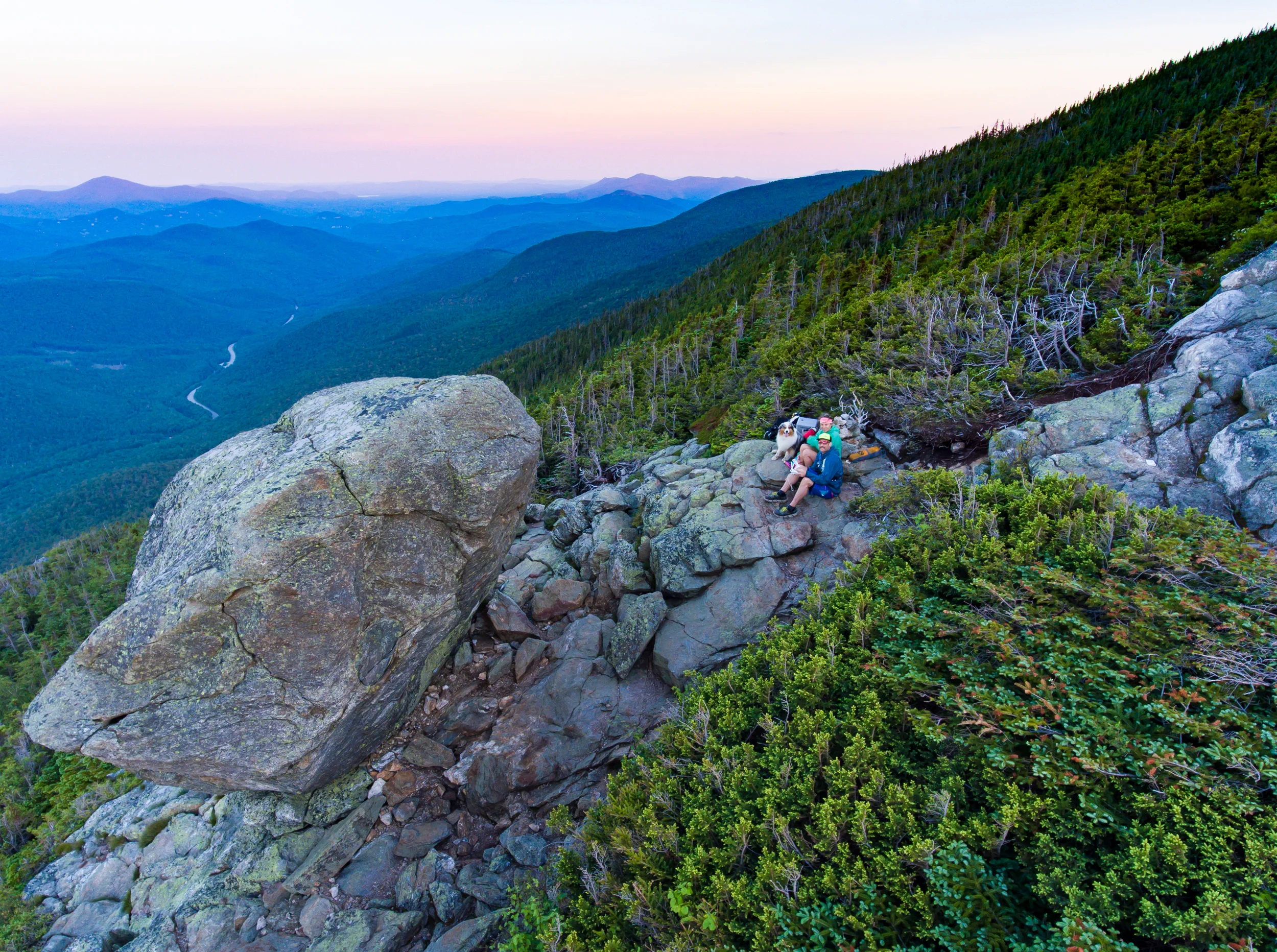 Glen Boulder, Pinkham Notch.