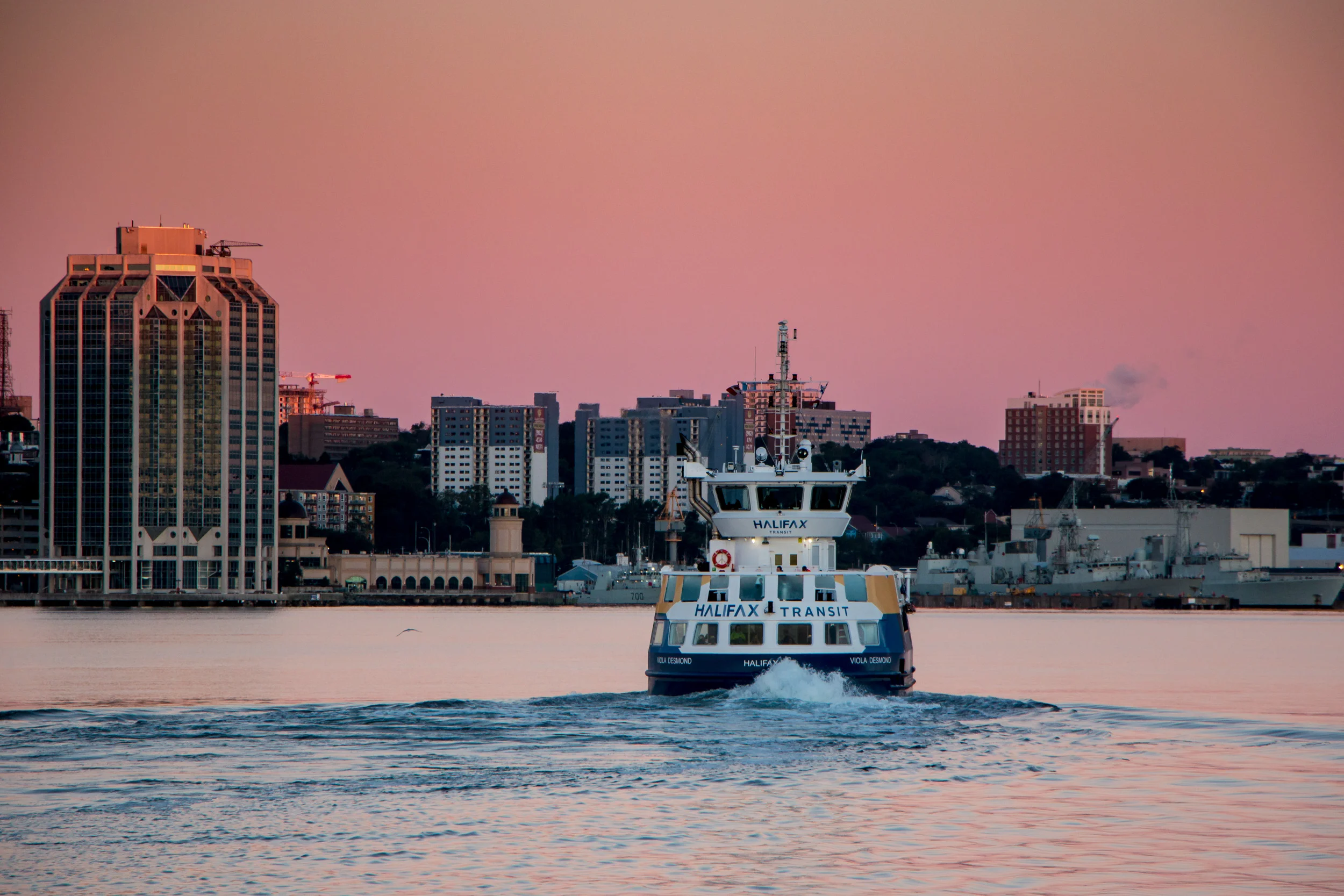 Welcome to Halifax.