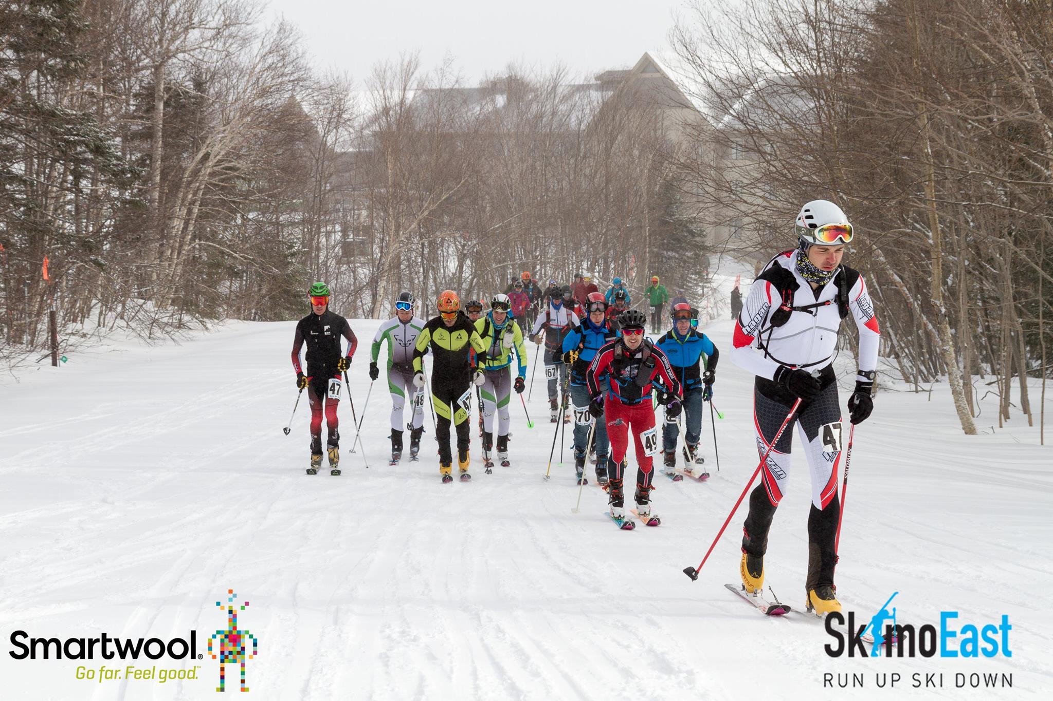 Brian MacIlvain taking out the start. Photo: David Moore