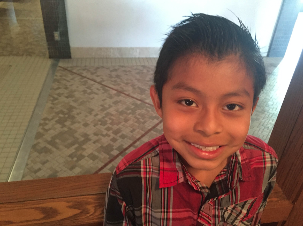 Jose Michael, Age 8