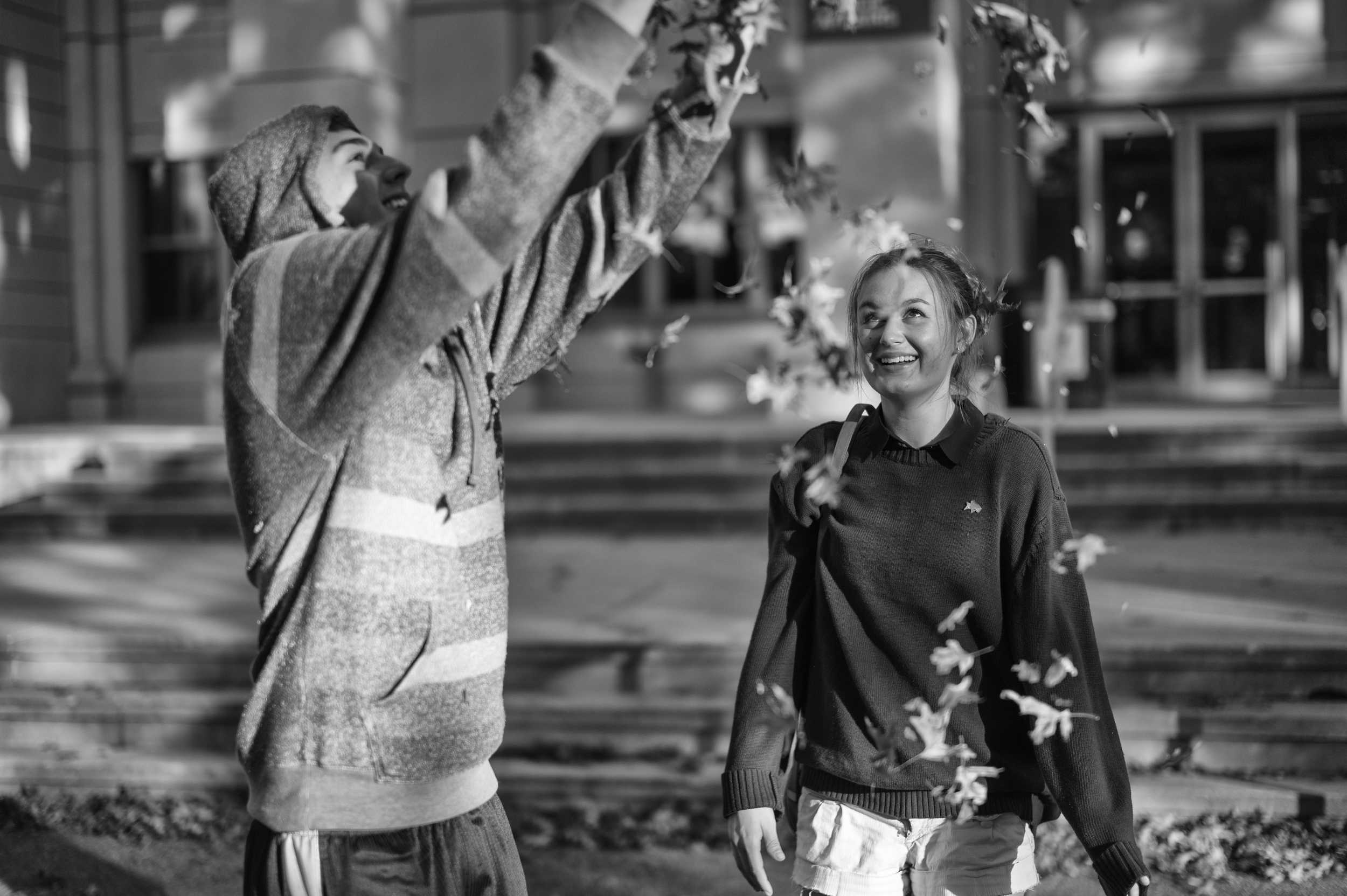 Street Life In Monochrome.jpg