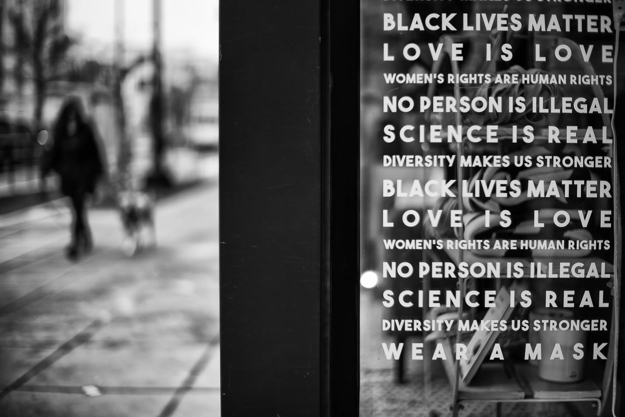 The Neighborhood of Resistance U Street was once known as the City Within the City, a place where African American commerce and culture could thrive despite Jim Crow. During the Trump years, 14th and U was the spiritual epicenter of the District