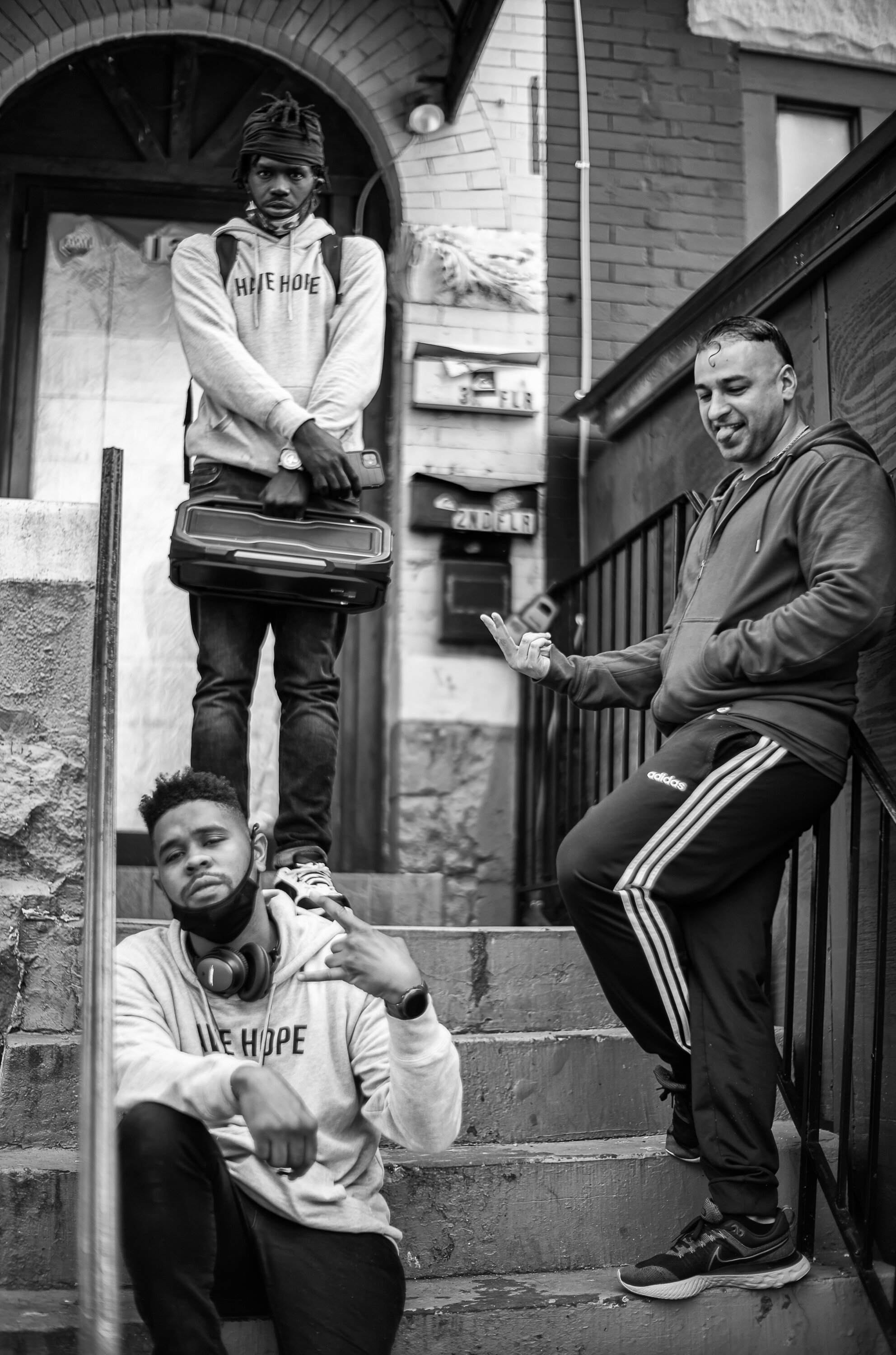 Why Don’t You Take a Picture of Us? As the weeks progressed, I became more confident as a street photographer. I don’t have the critical distance, or maybe it’s self-awareness, to know whether this just means my privilege allowed me to become more