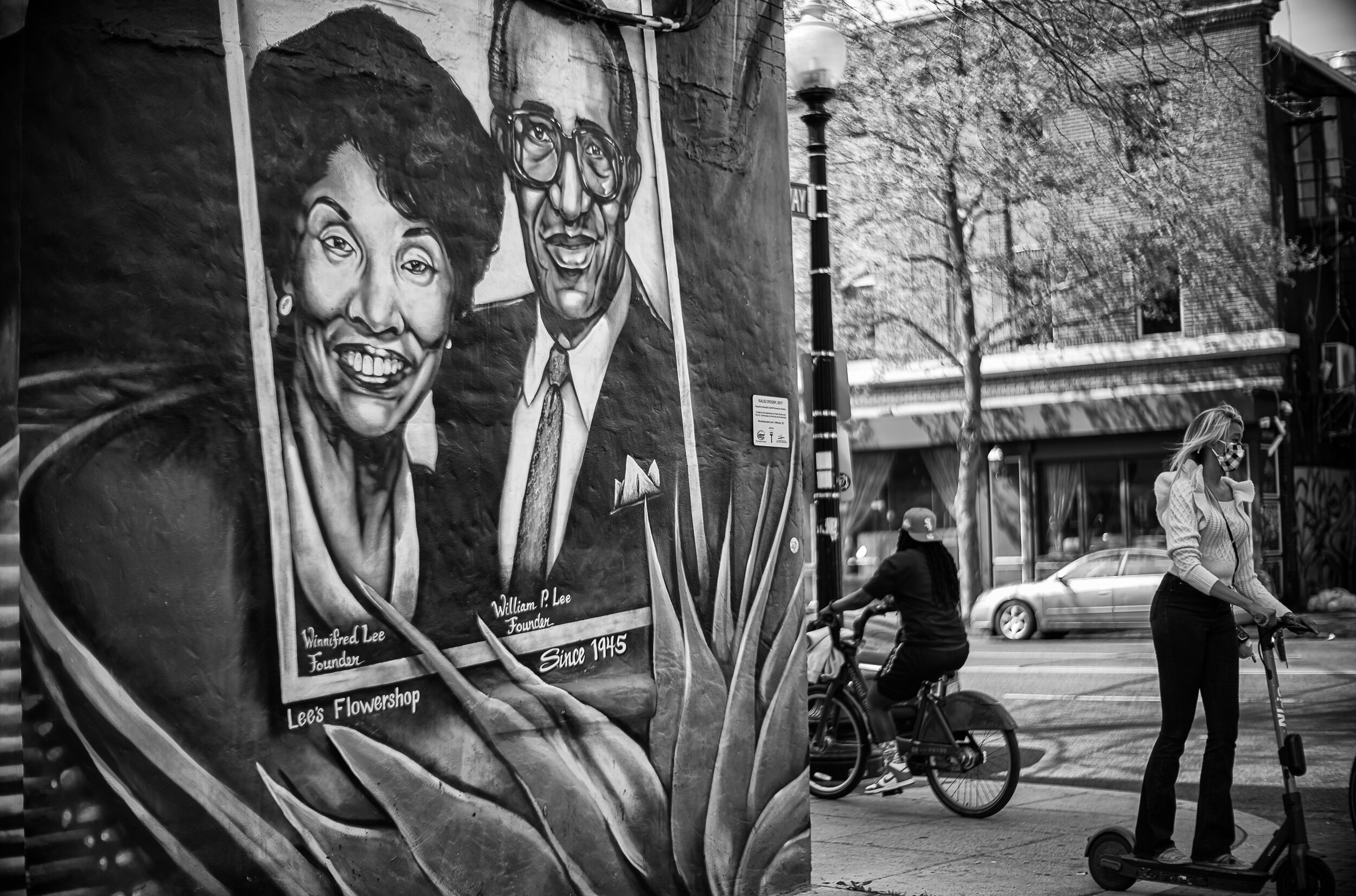 Spring Came At Last At first tentatively, and then as the weather warmed and -- under the gentle, genial presidency that had just begun -- more vaccines became available, the neighborhood began to exhale. U Street, between 11th Street and Verm