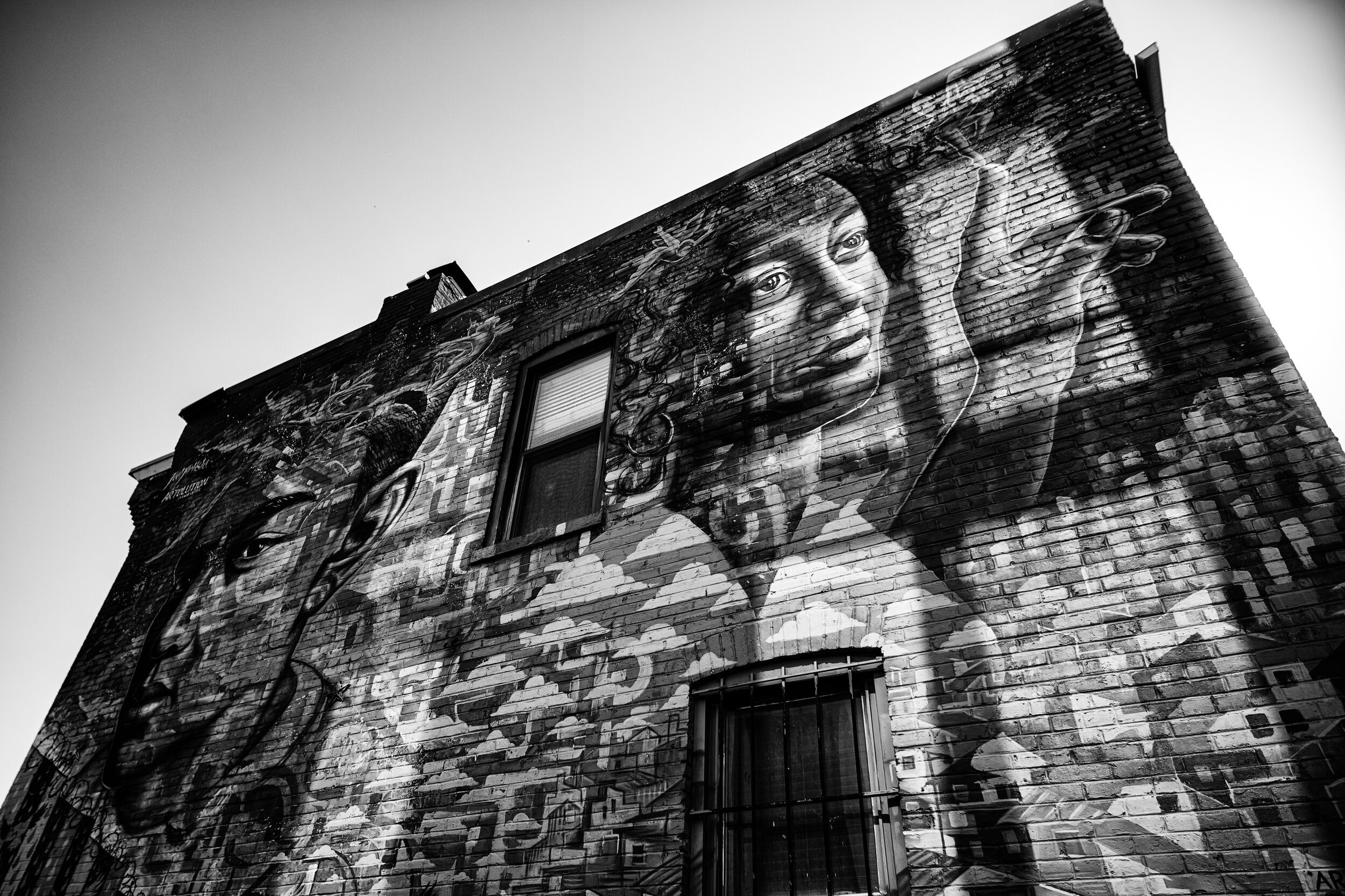 Alley by the Howard Theater, T Street NW. May 2021.