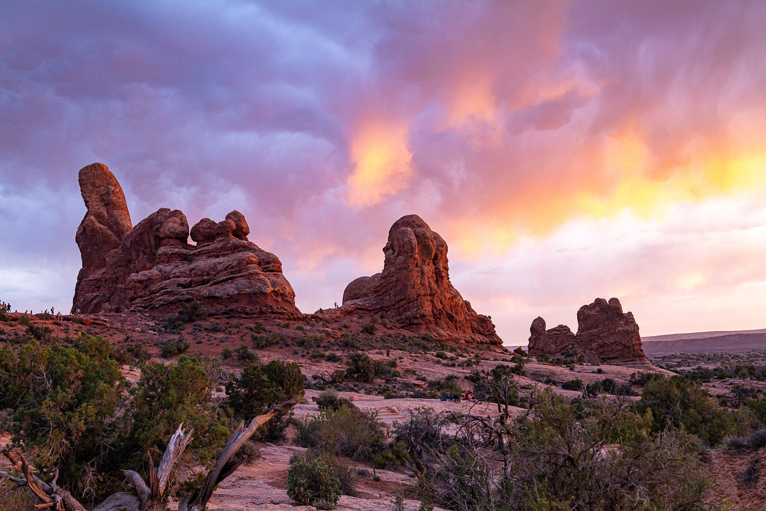 Arches Sunset 1