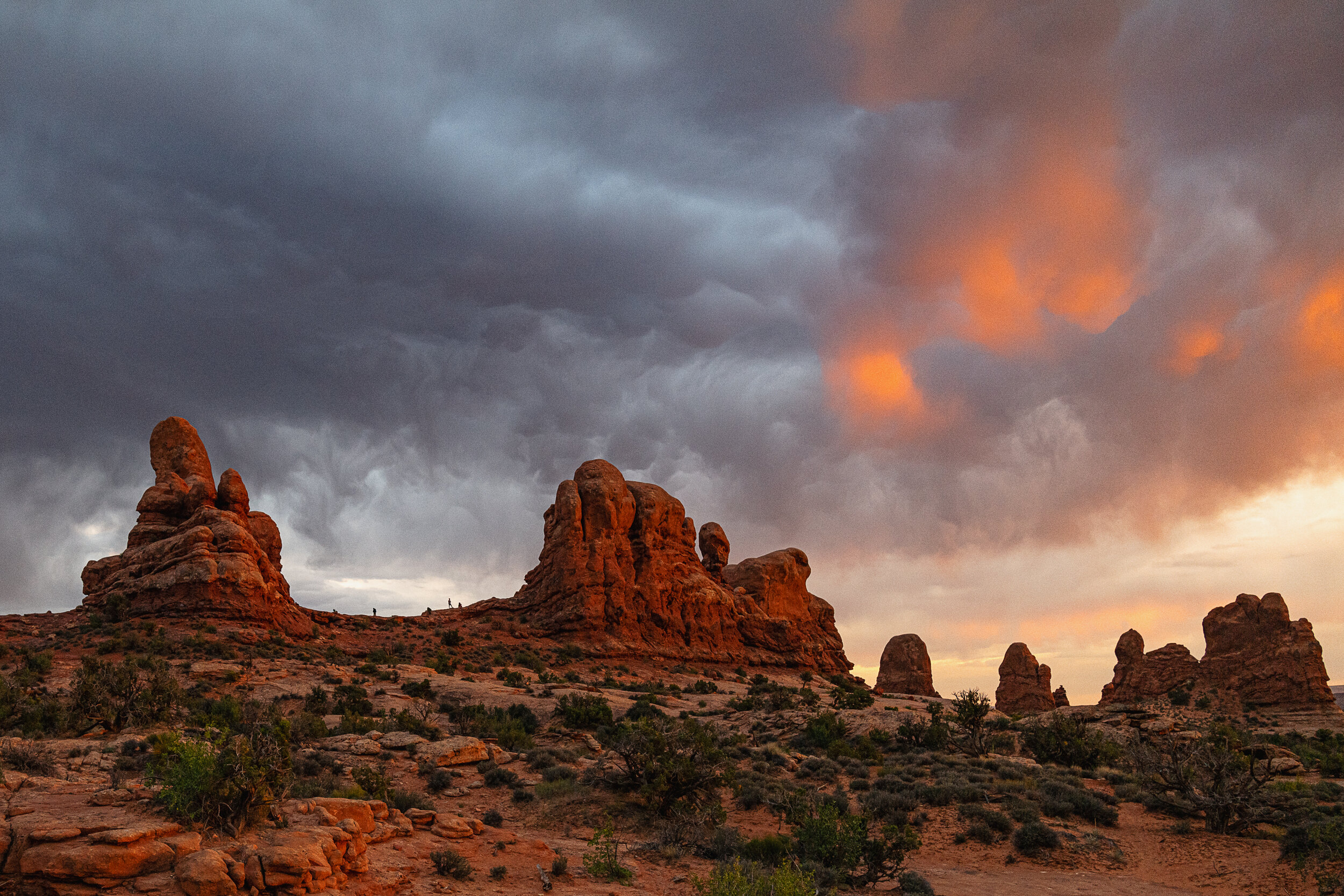 Arches Sunset 2