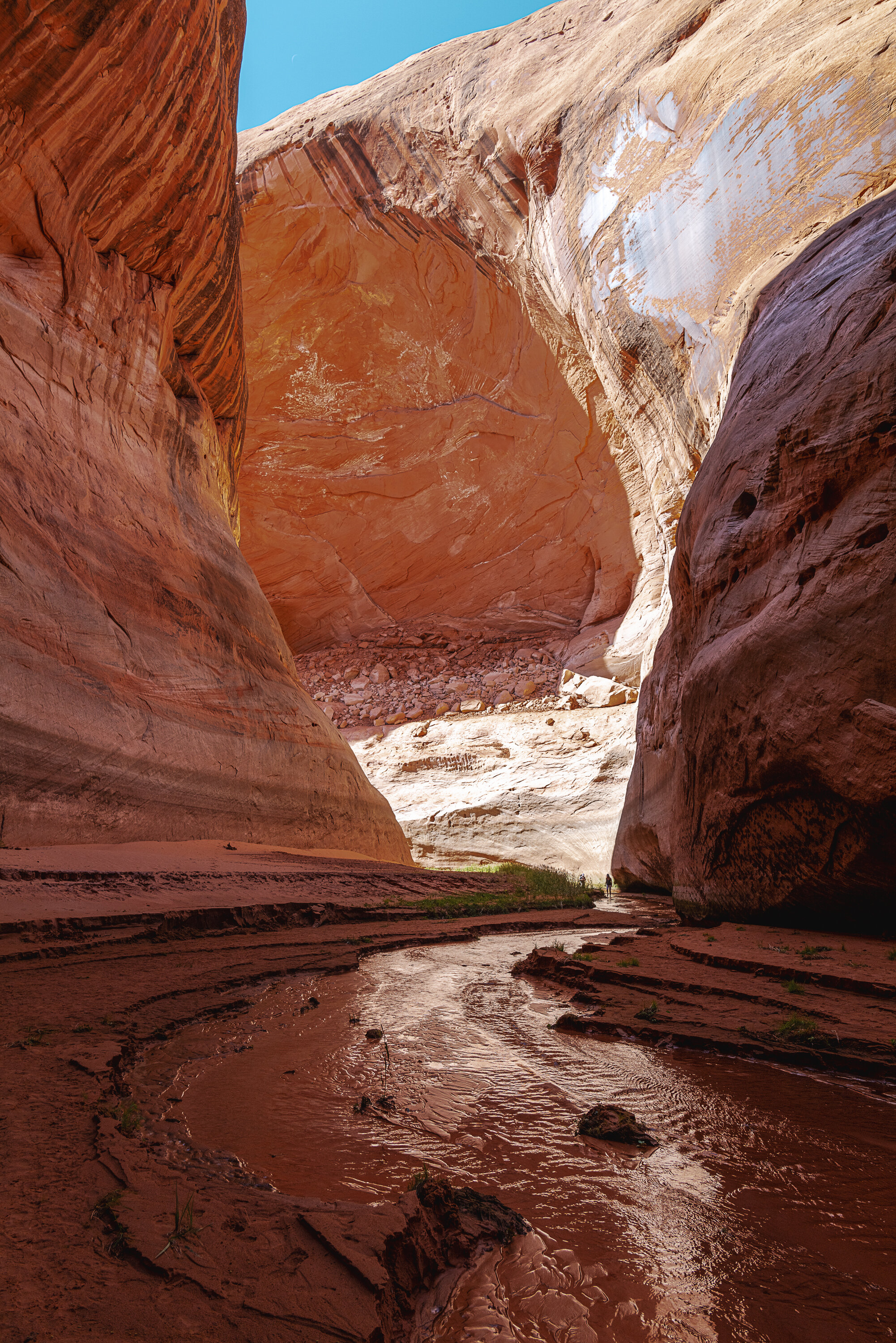 In Davis Gulch 2, Glen Canyon