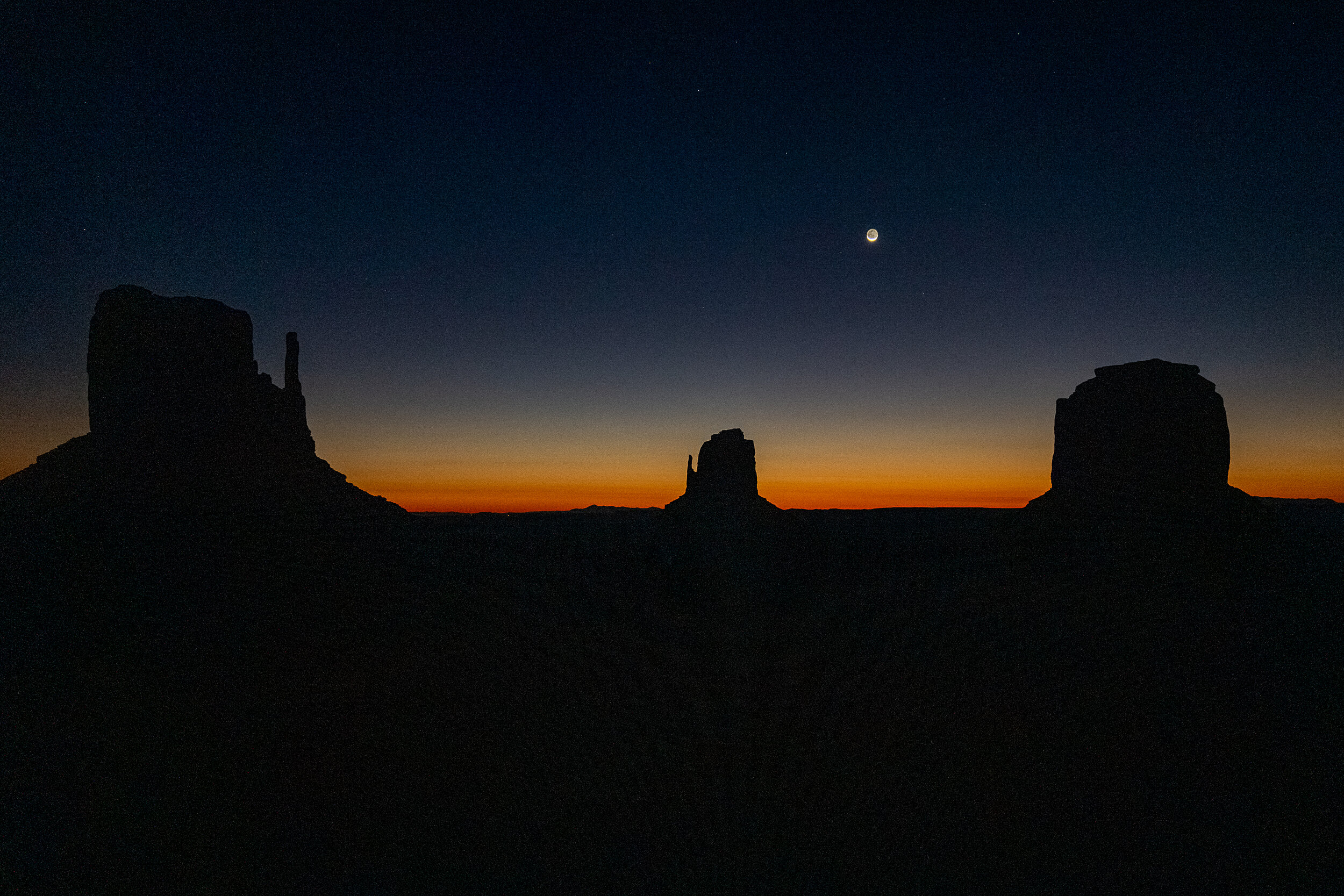 Blue Hour, Monument Valley