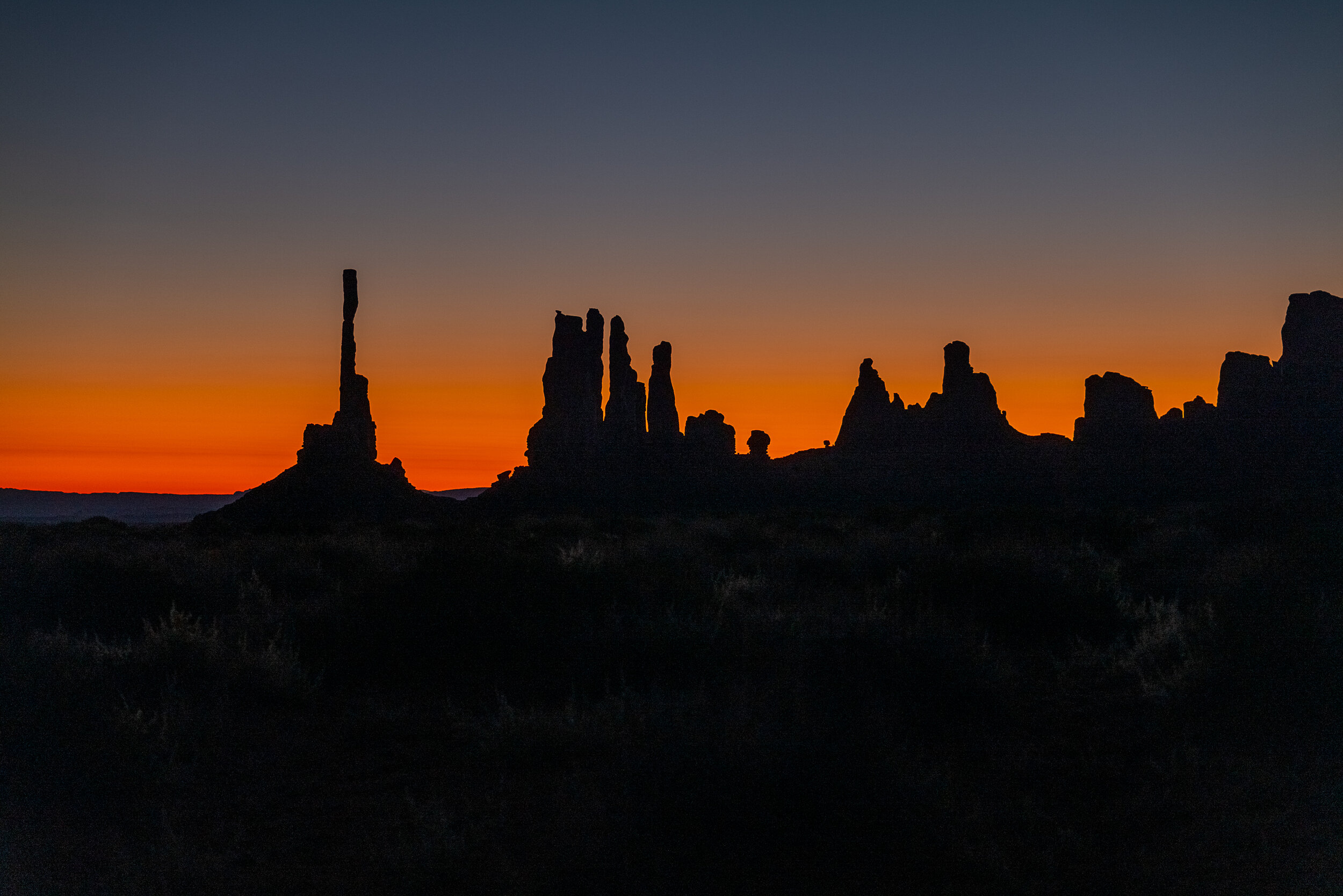 Just Before Sunrise, Monument Valley