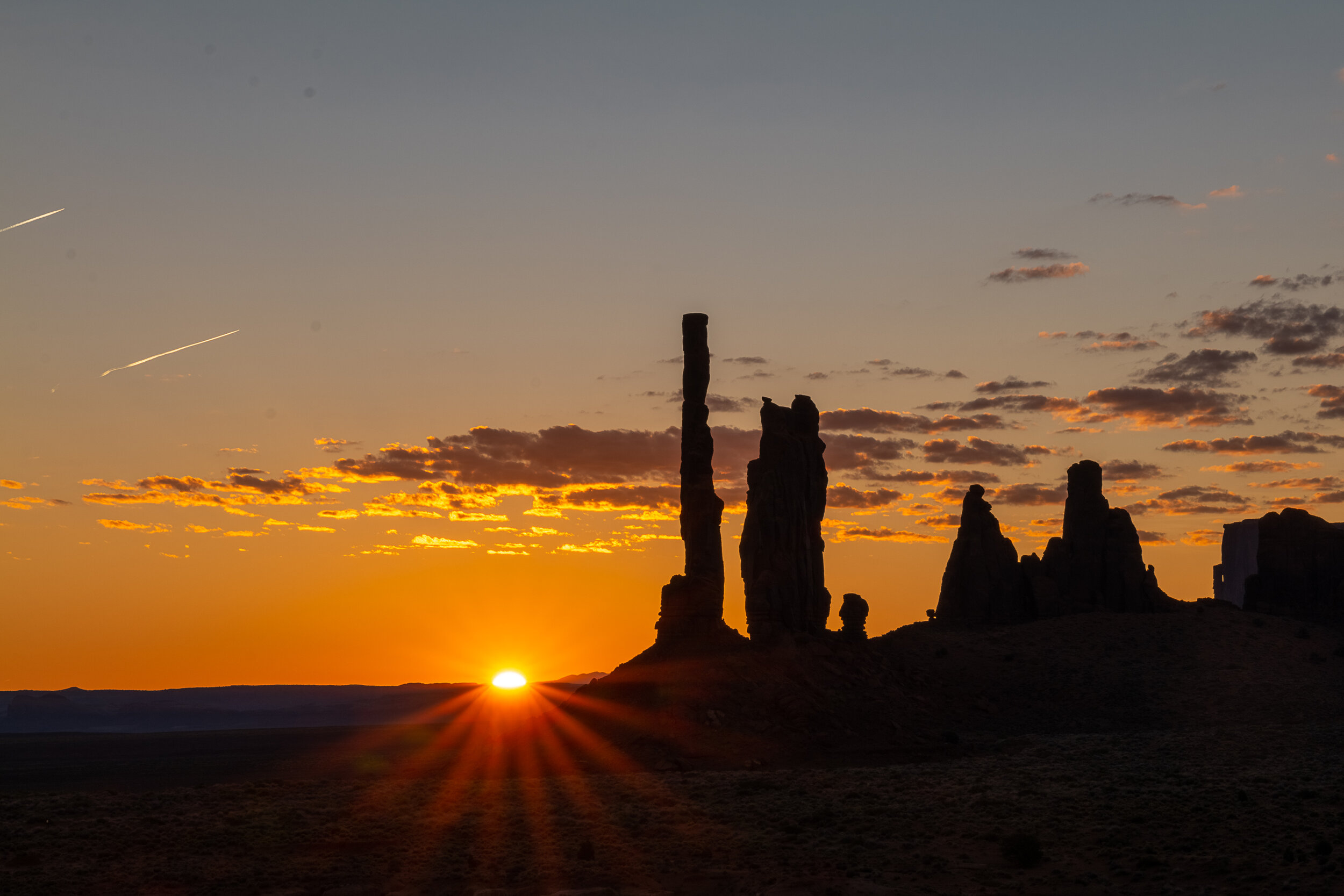 Sunrise, Monument Valley