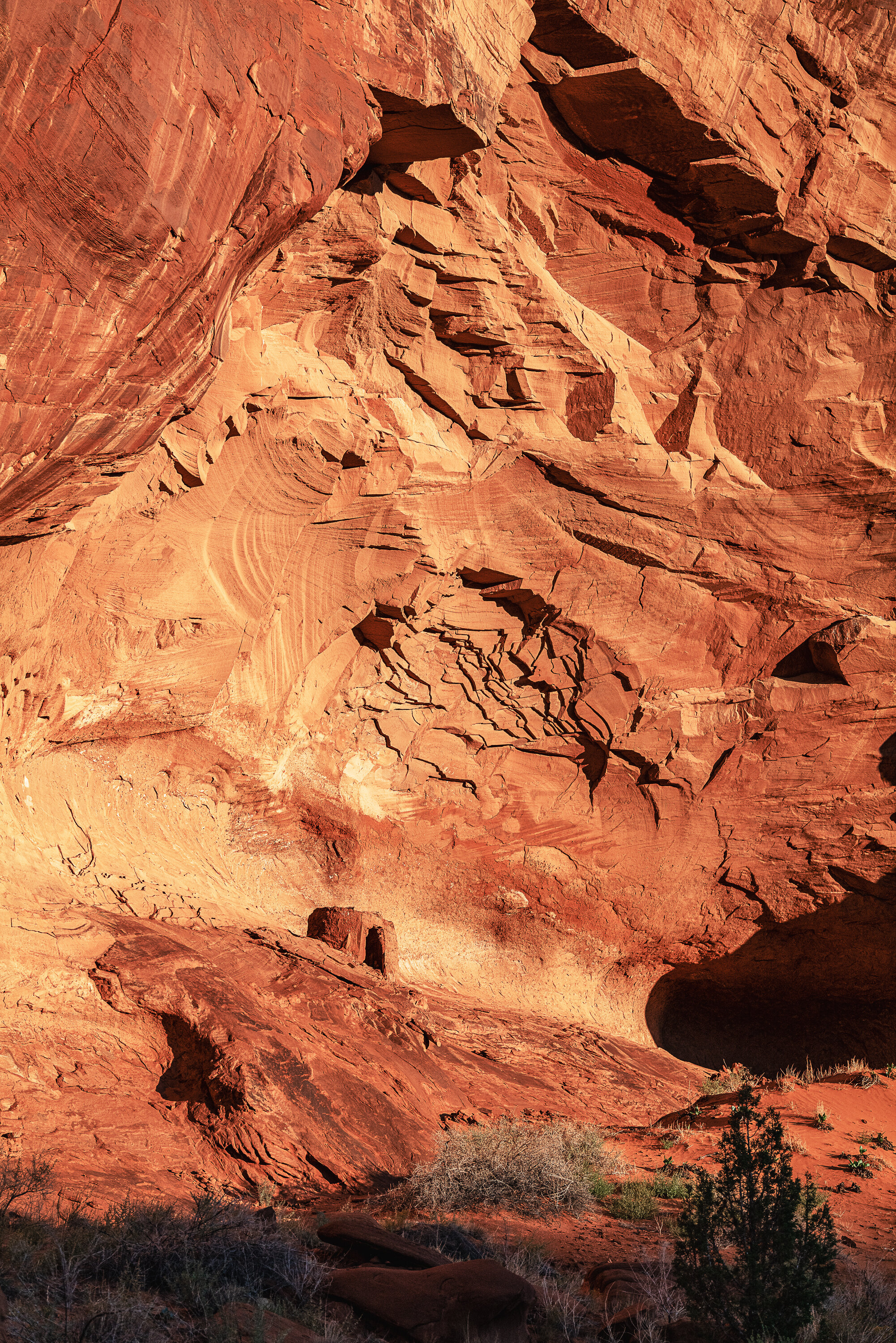 Ancestral Puebloan Ruin, Monument Valley