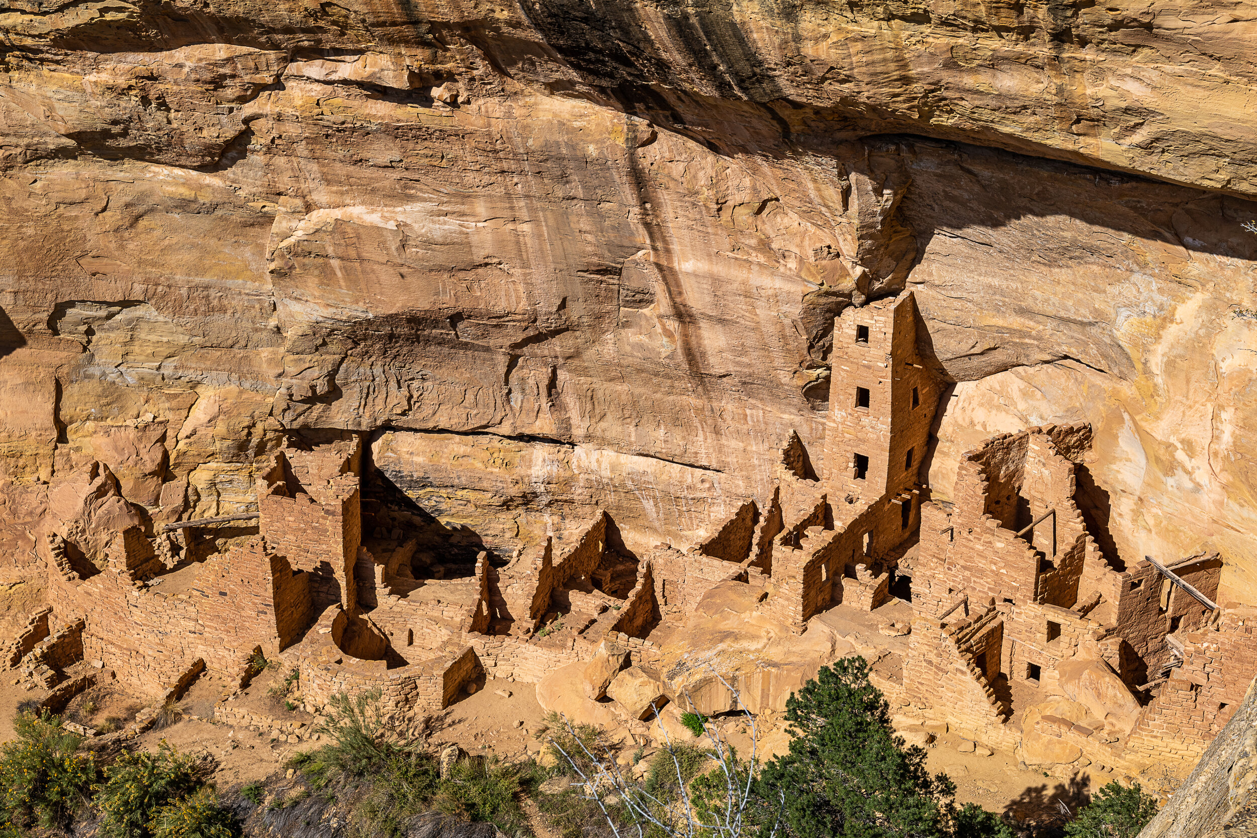 Square Tower House, Mesa Verde