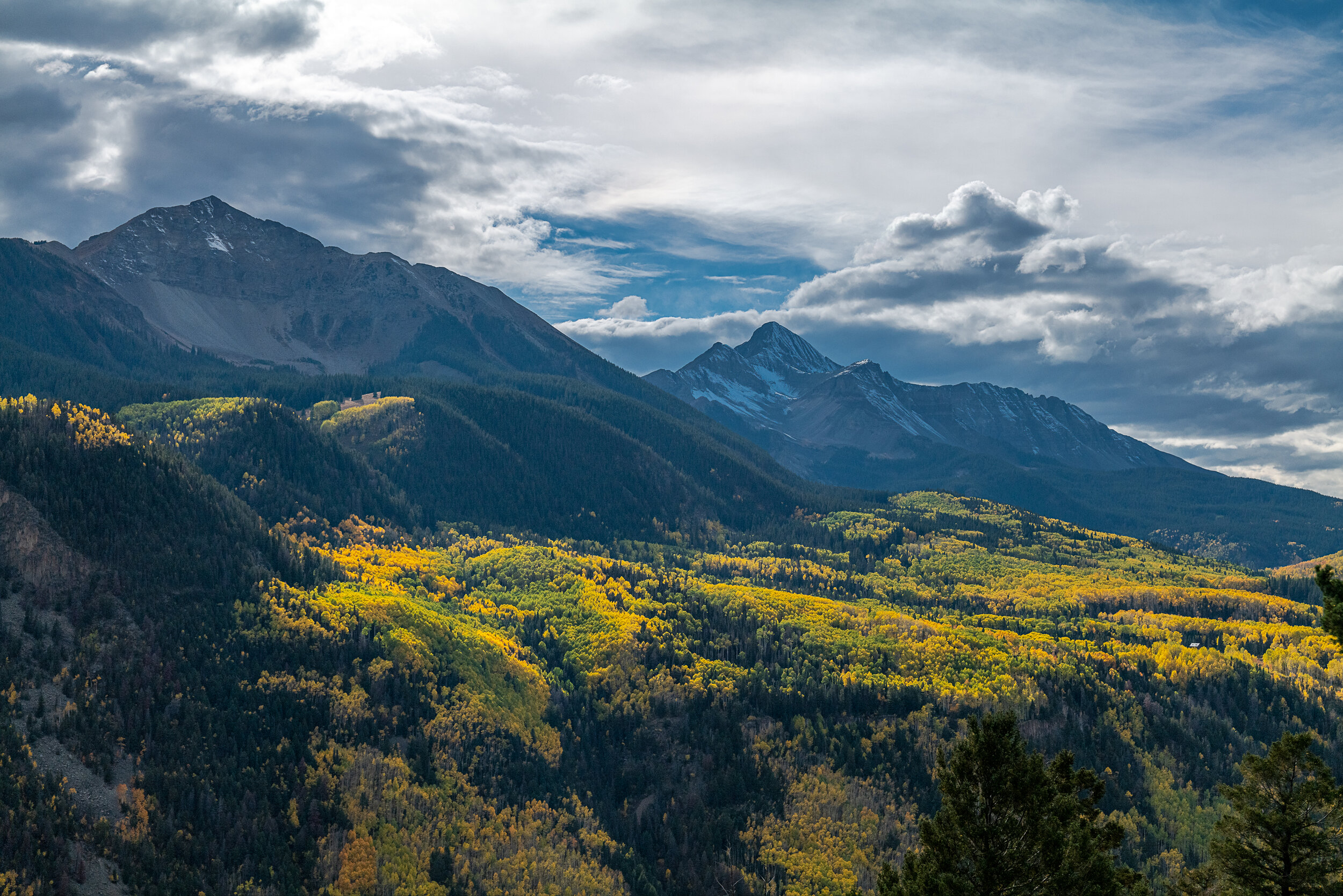 Outside Telluride, Colors of Colorado 1