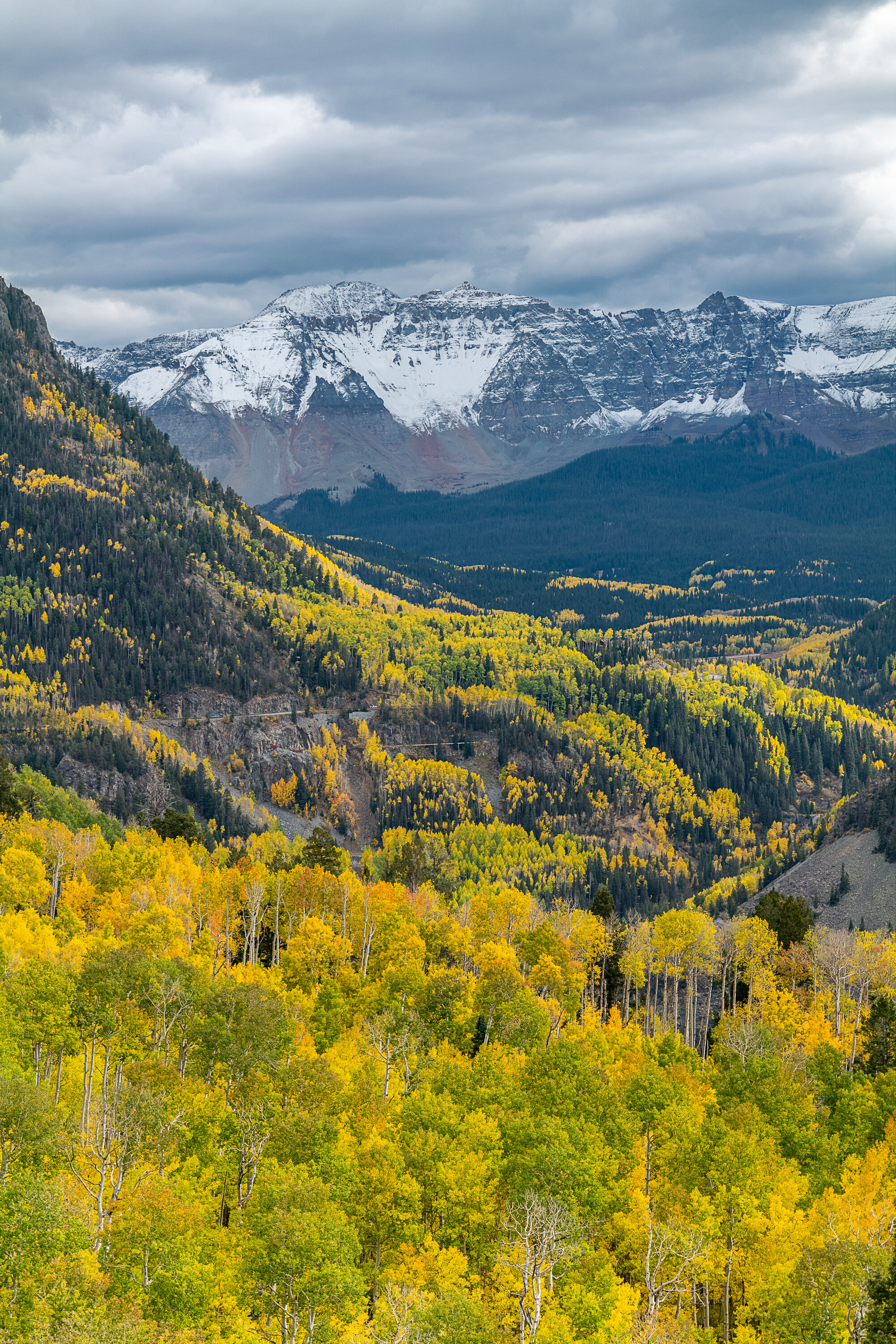Outside Telluride, Colors of Colorado 3