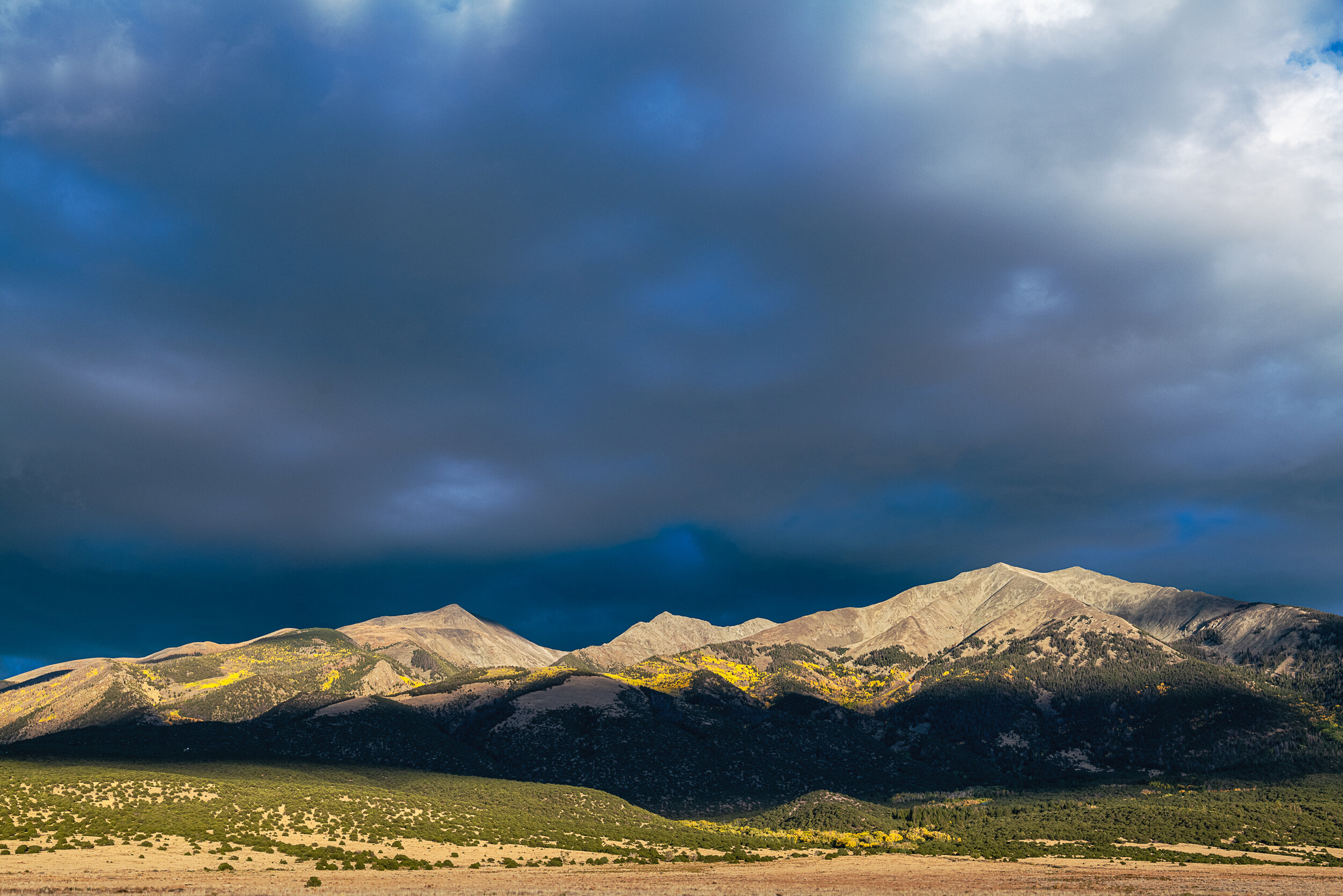 Blanca Peak, Sangre de Cristo Range, Colorado