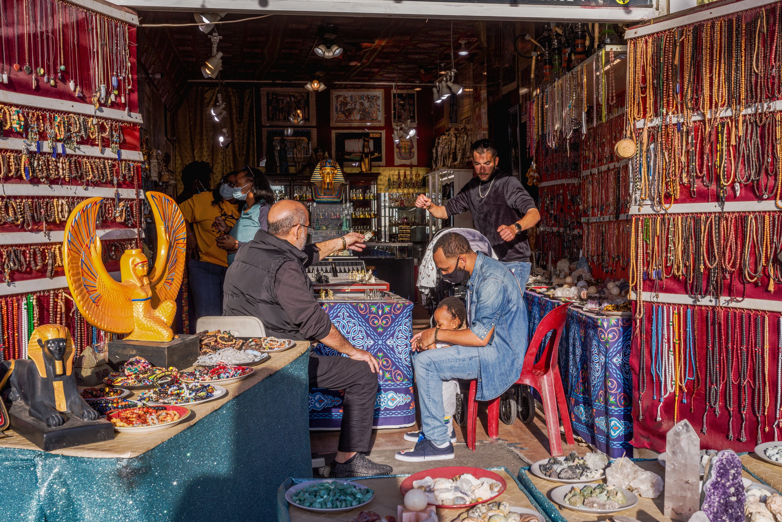 The Egyptian Store on the Venice Boardwalk, Venice, CA