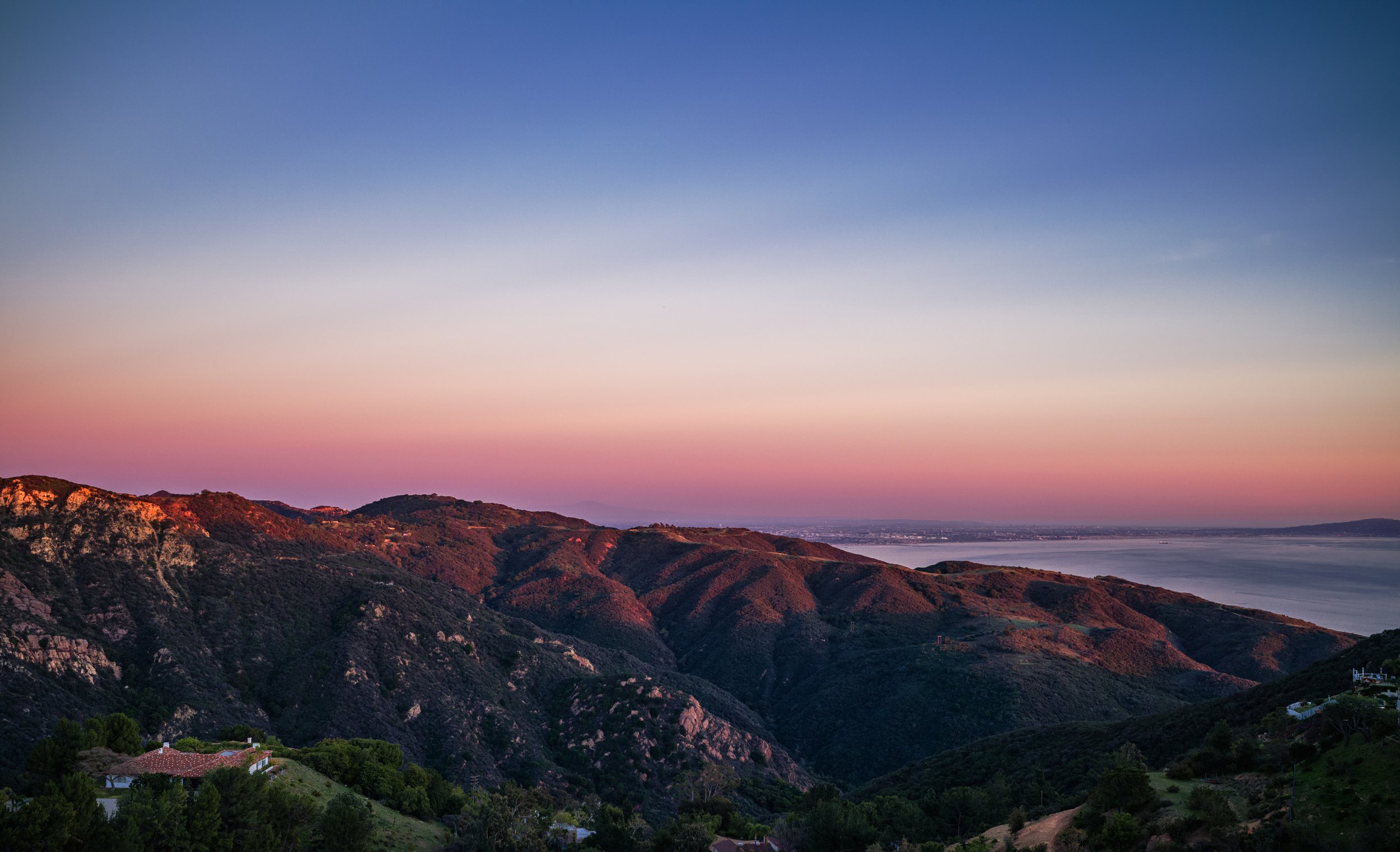 Sunset, Malibu, CA