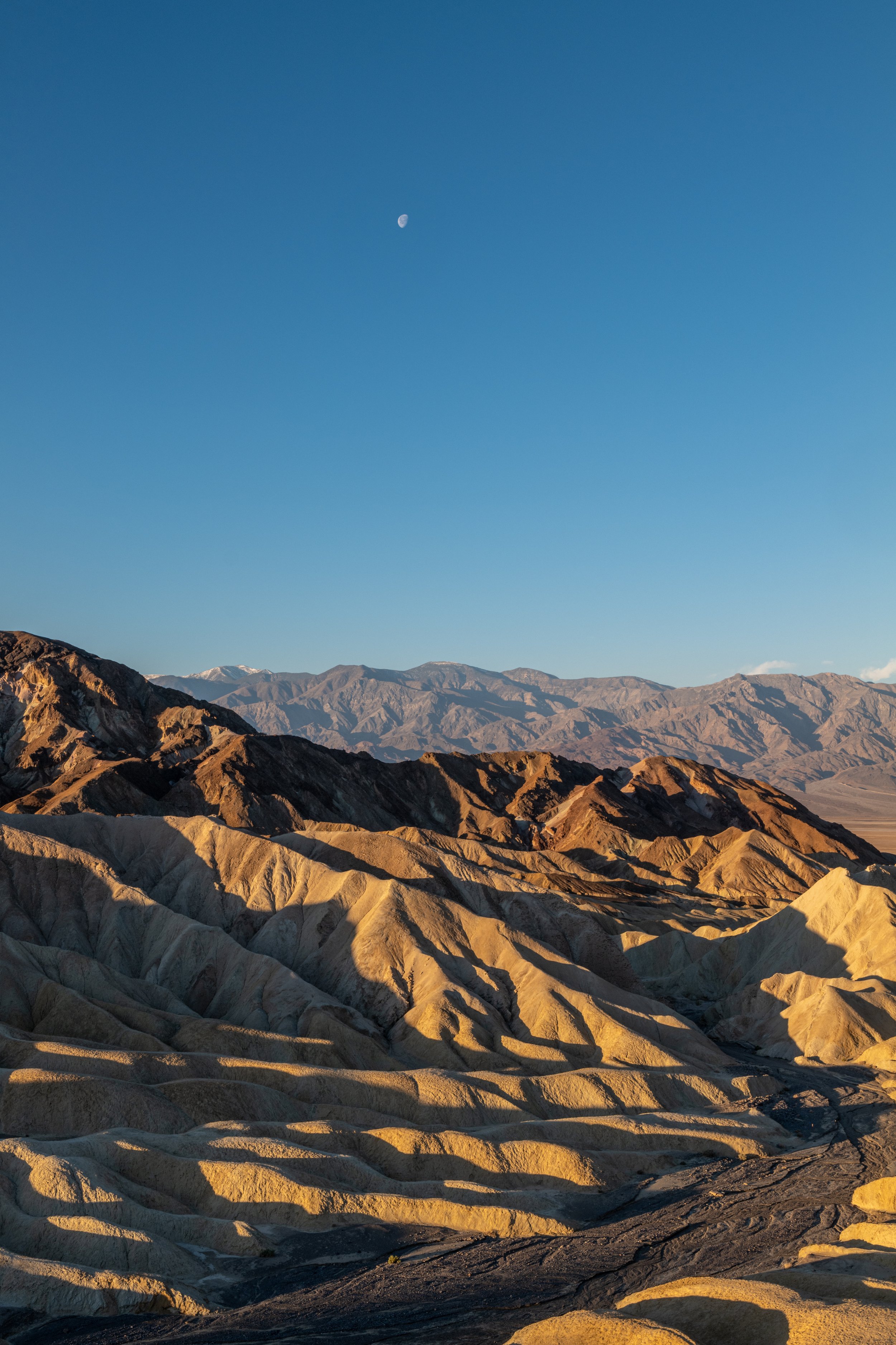 From Zabriskie Point, Death Valley National Park