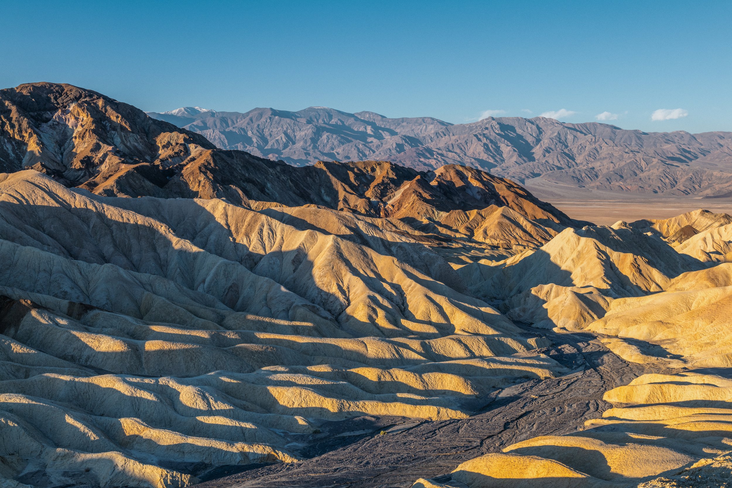 Zabriskie Point, Death Valley National Park