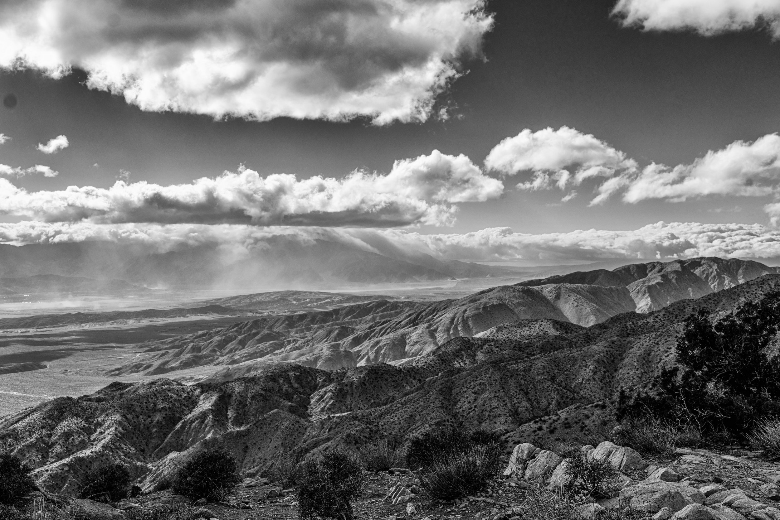 From Keys Point, Joshua Tree