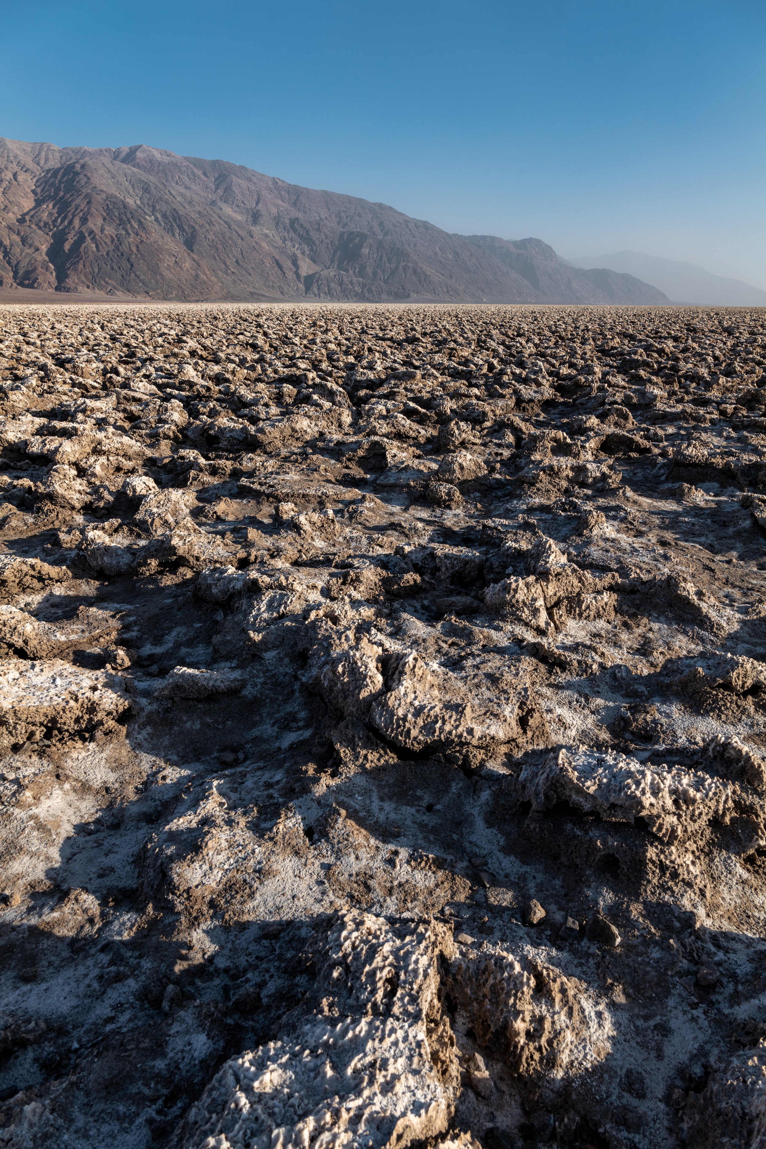 The Devil’s Golf Course, Death Valley