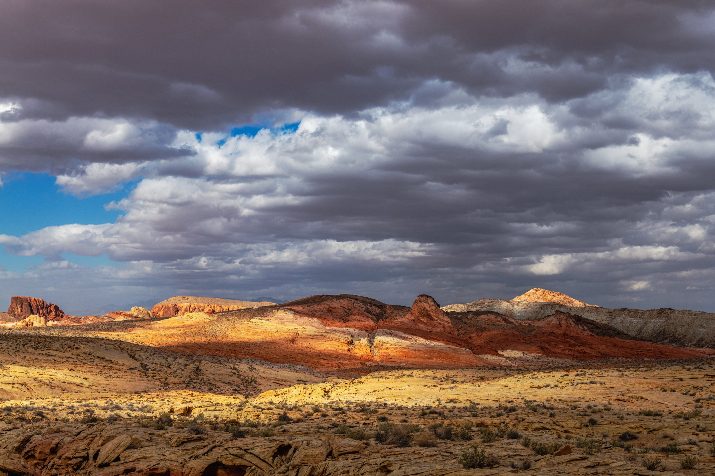 Last look at Valley of Fire, final stop on Road Trip 3.