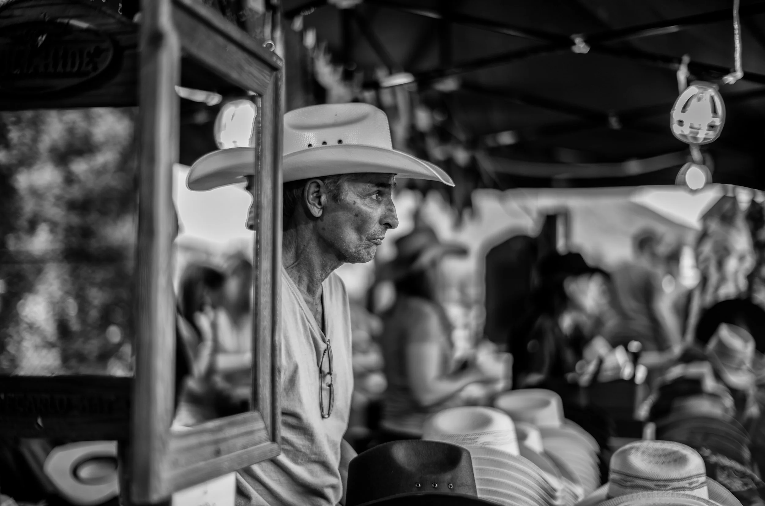 At the JH Rodeo, Jackson, WY, August 2022