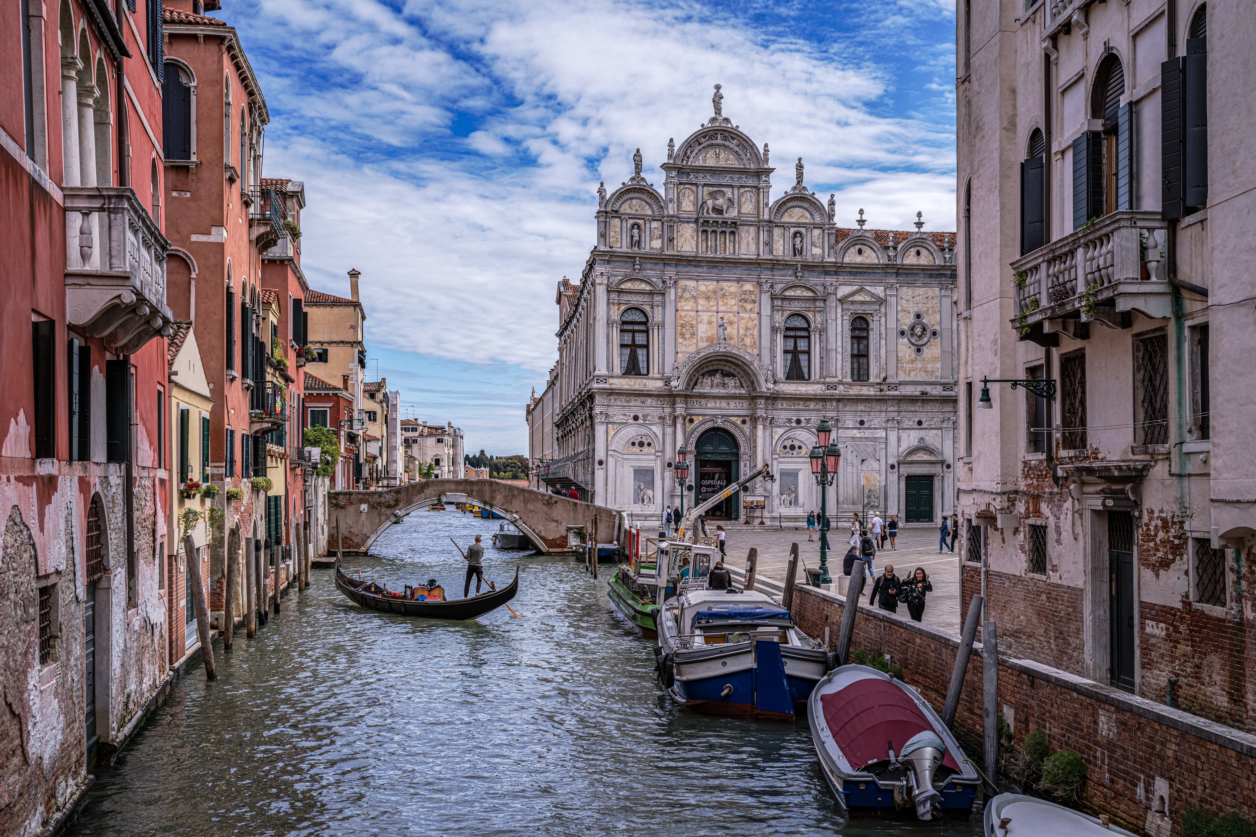 Venice’s hospital.