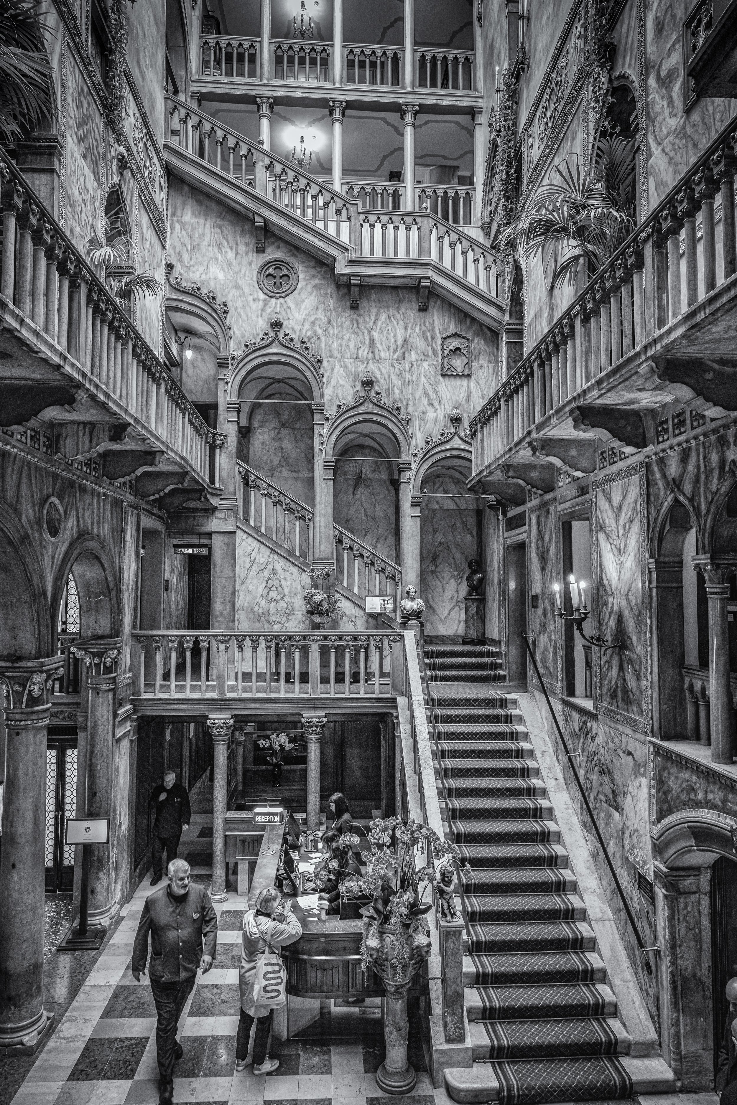 Hotel Danieli, Venice.
