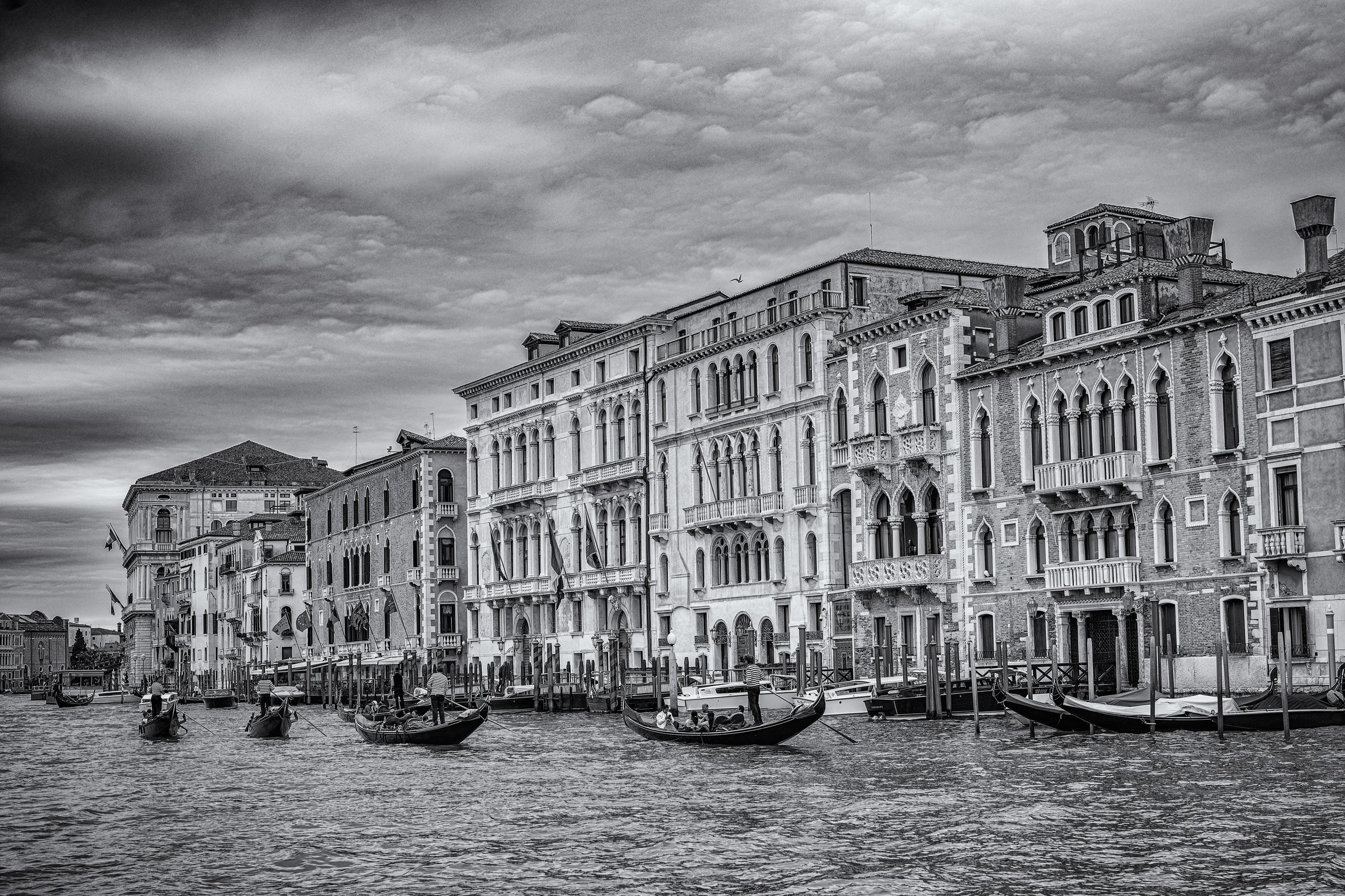 Grand Canal, Venice.