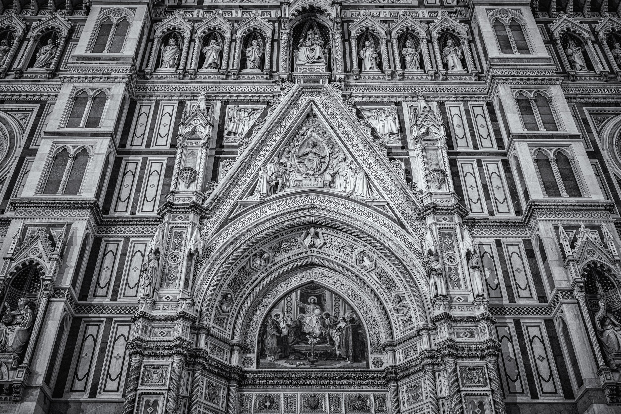 Duomo Facade, Florence.