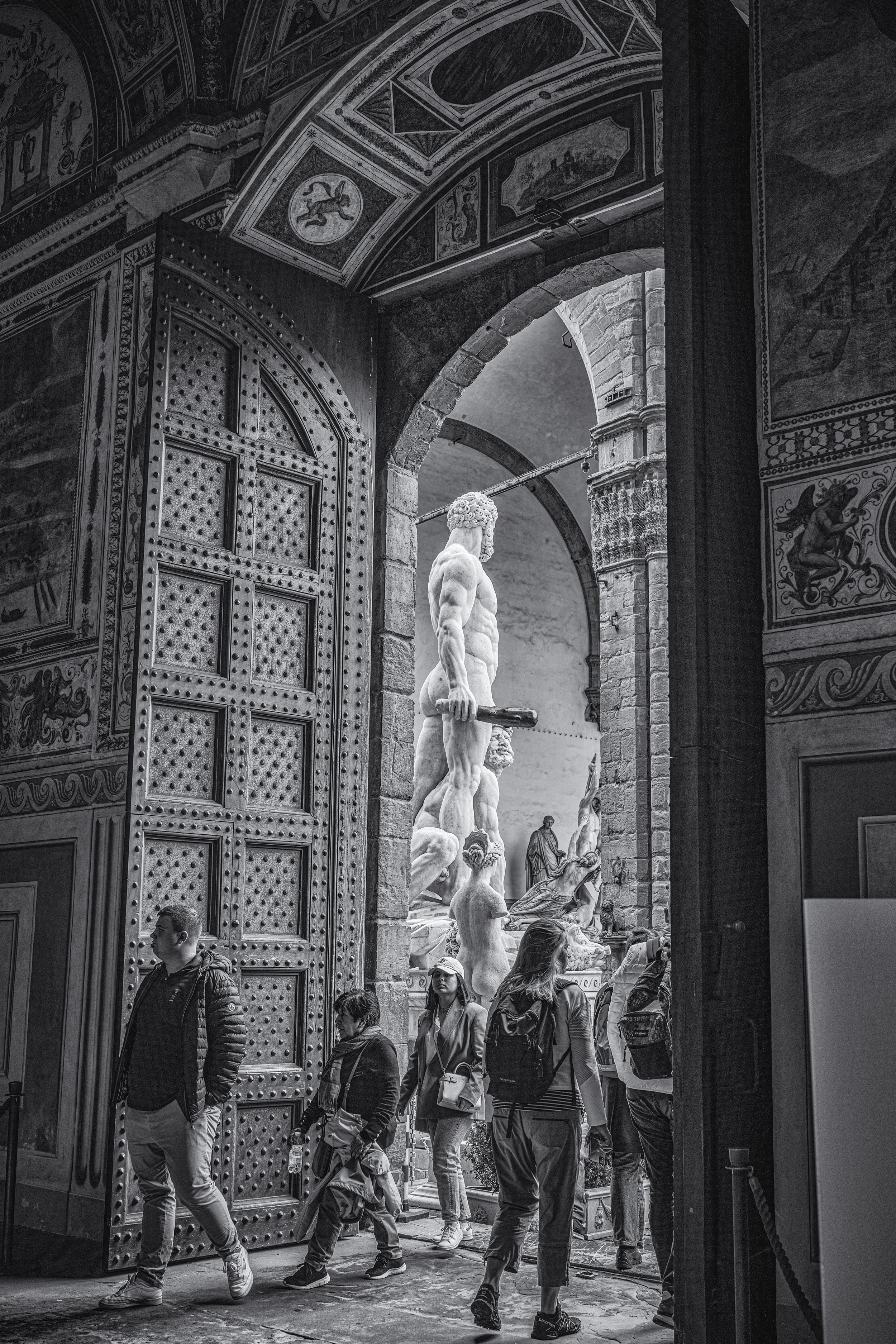 Piazza dela Signoria, Venice.
