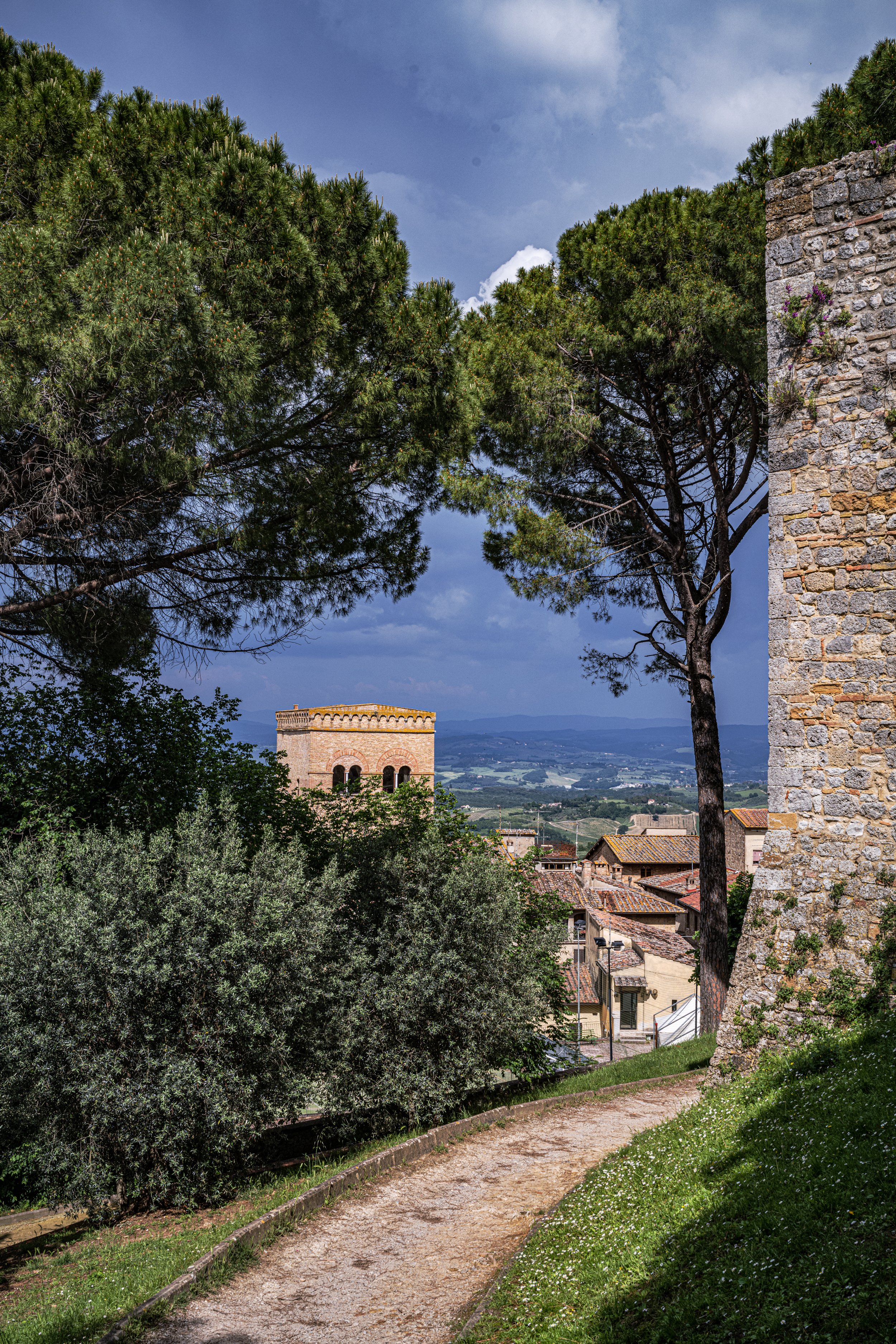 San Gimignano, Tuscany.