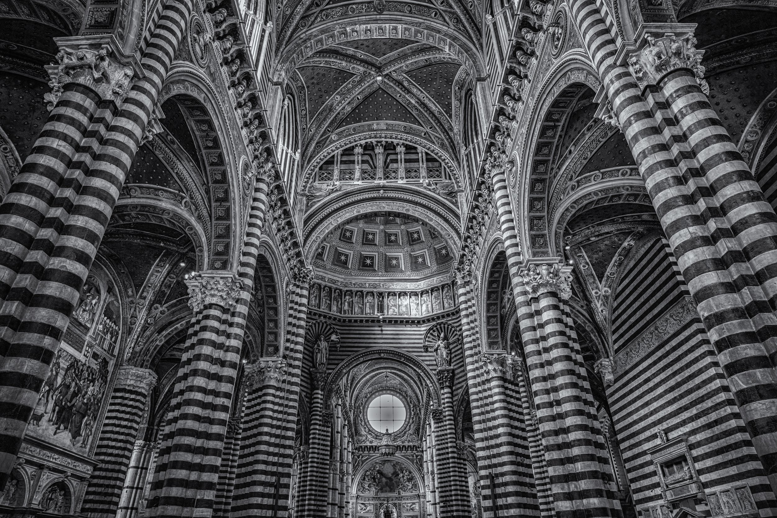 Duomo di Siena, Siena.