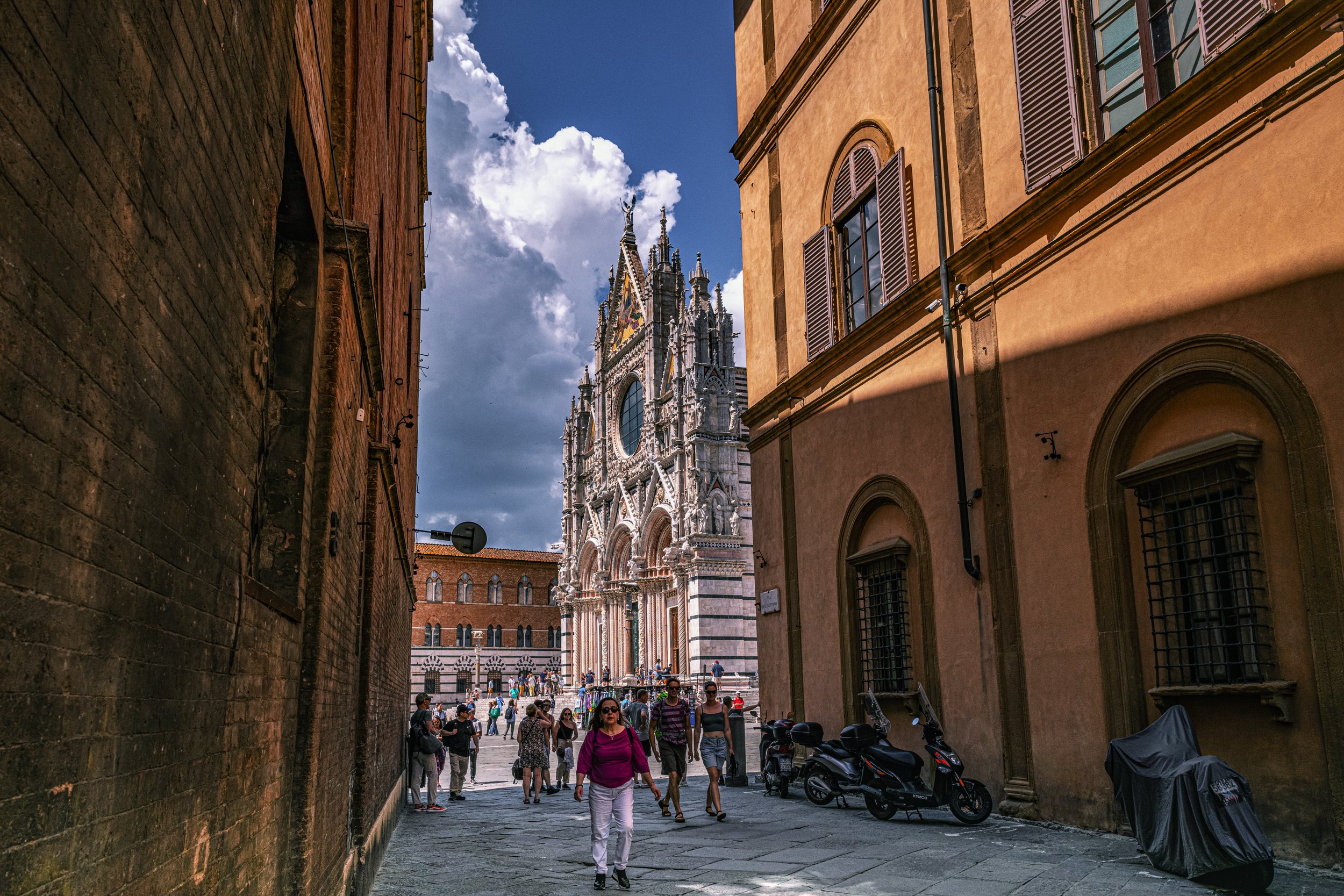 Siena, Tuscany.