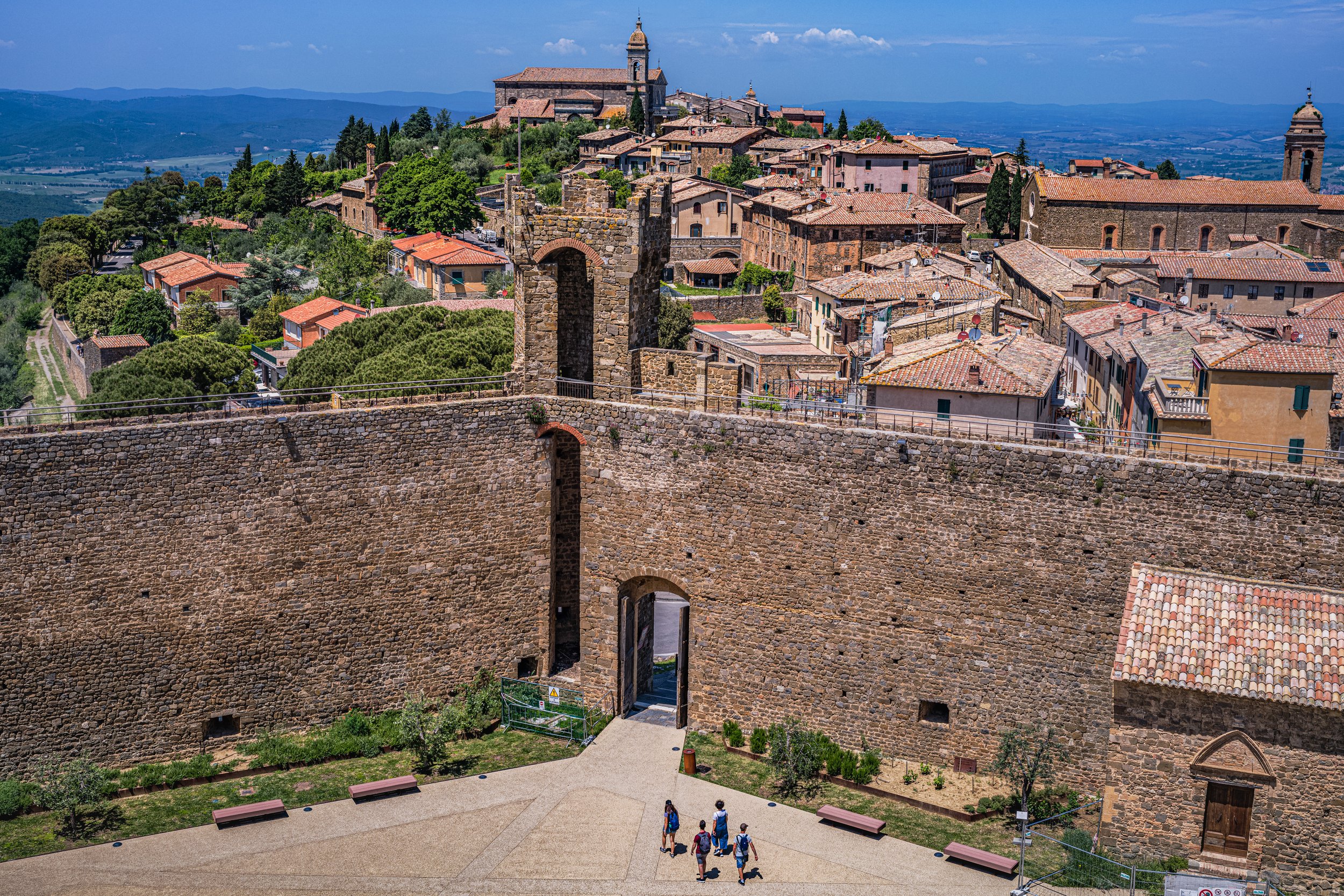 Montalcino, Tuscany.