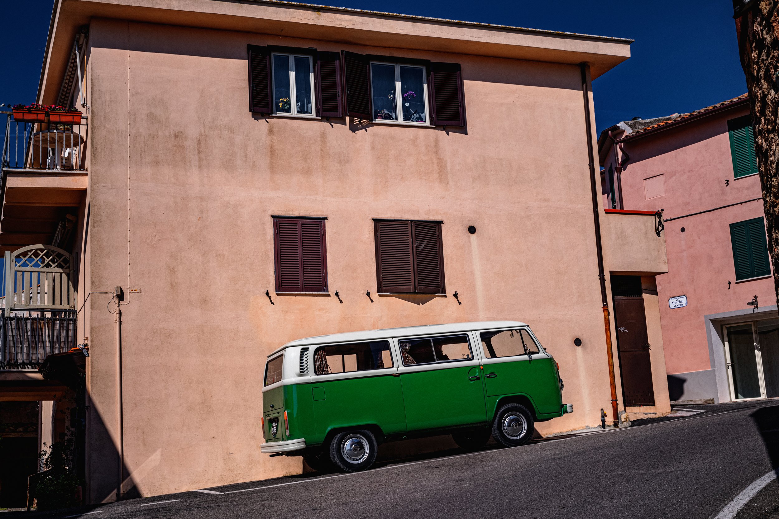 Capalbio, Tuscany (Homage to Luigi Ghirri).