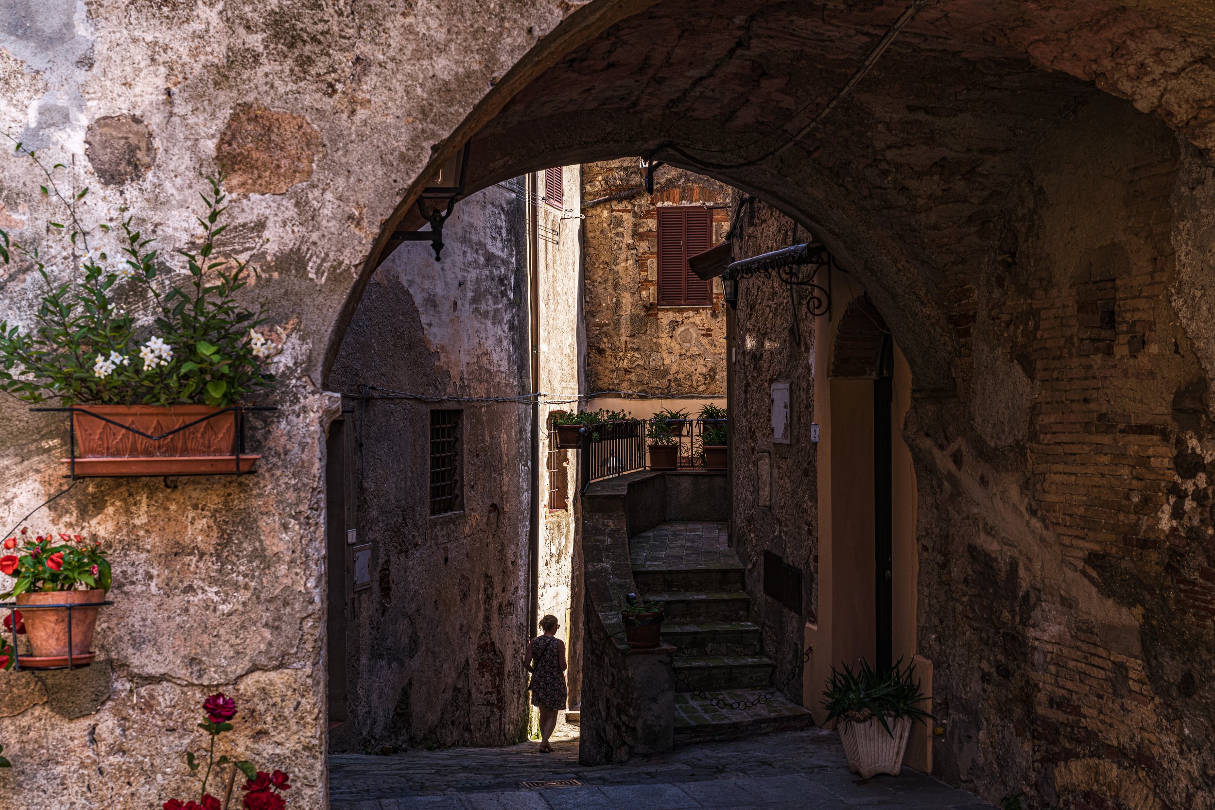 Capalbio, Tuscany.