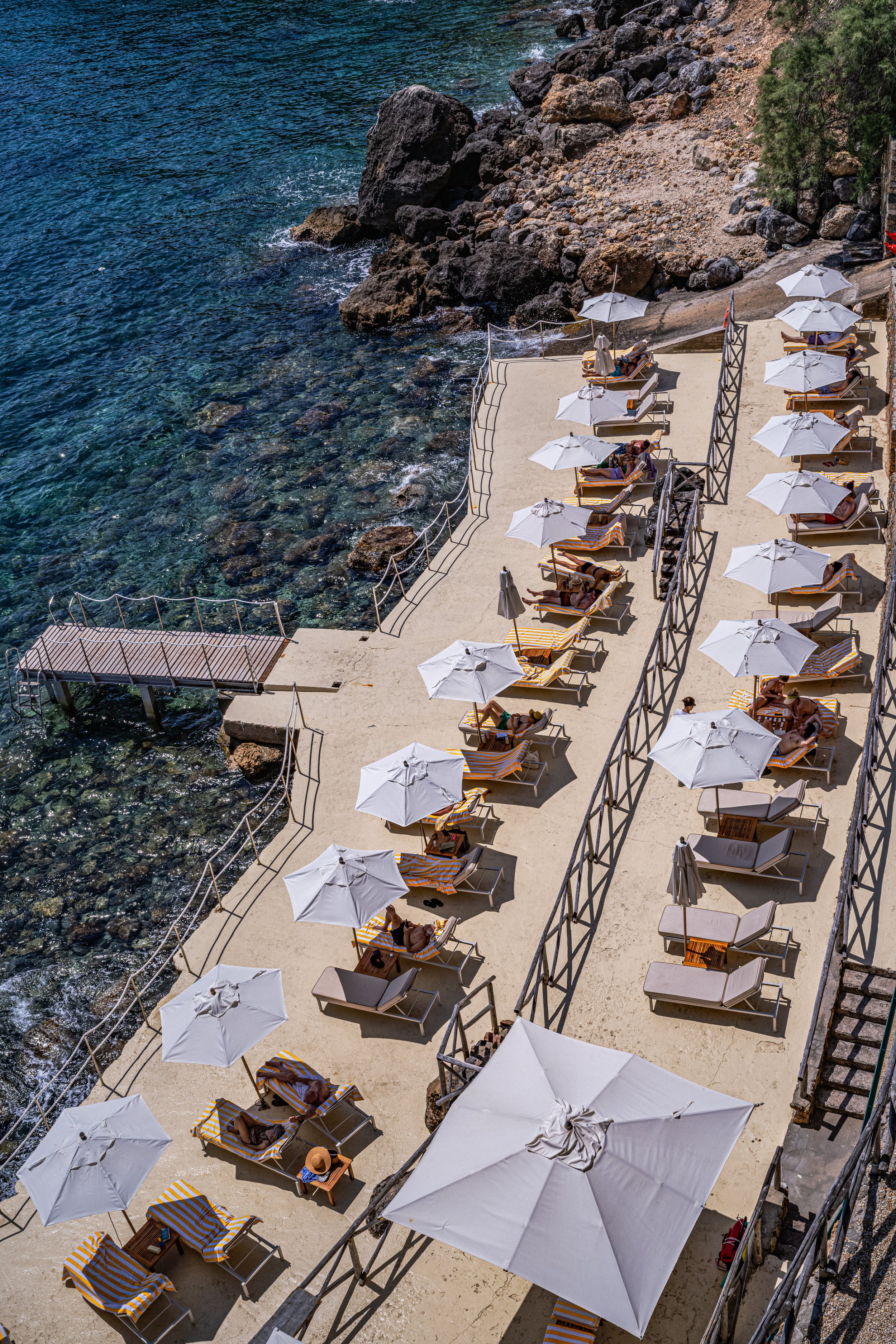 Il Pelicano, Porto Ercole.