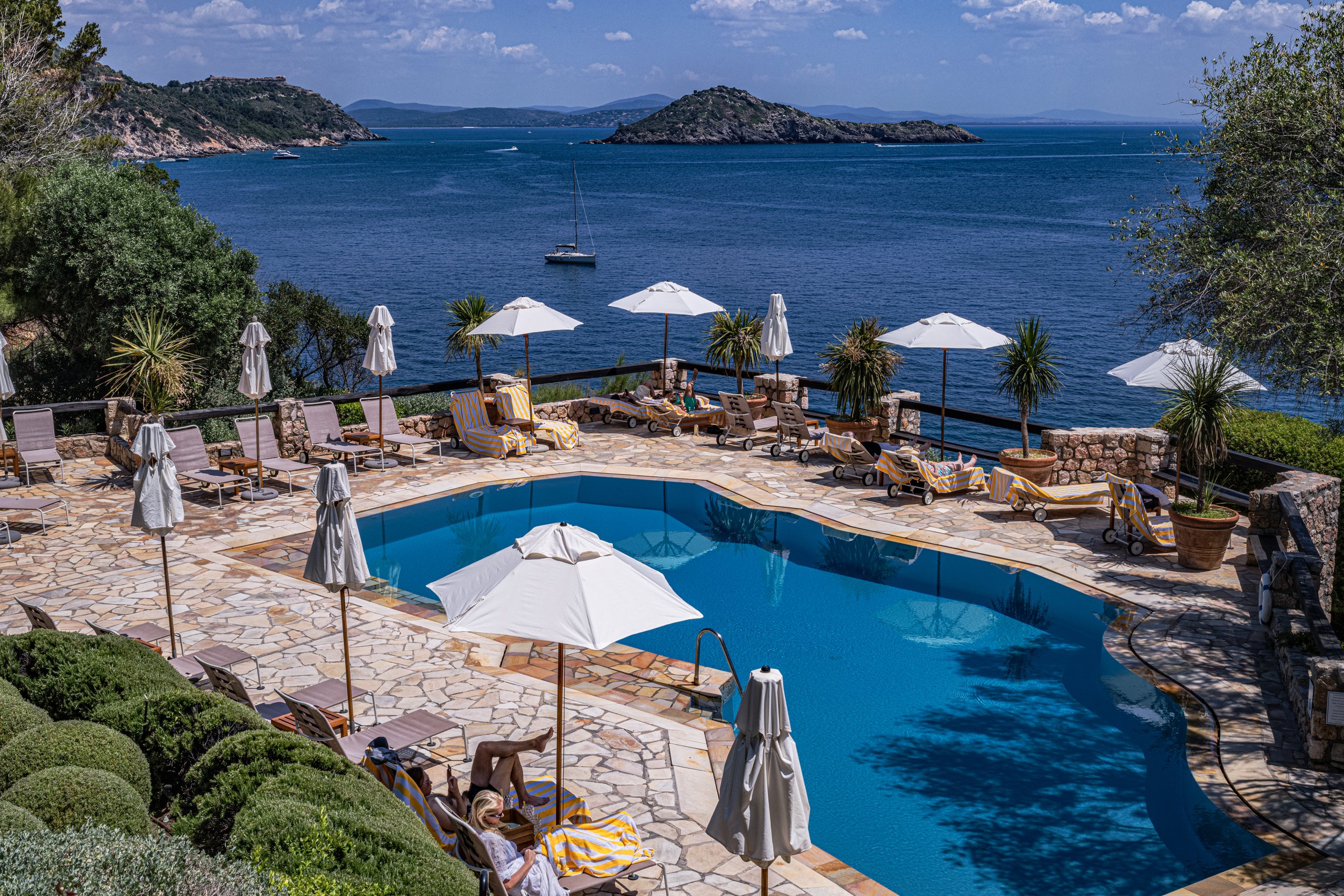 Il Pelicano, Porto Ercole.