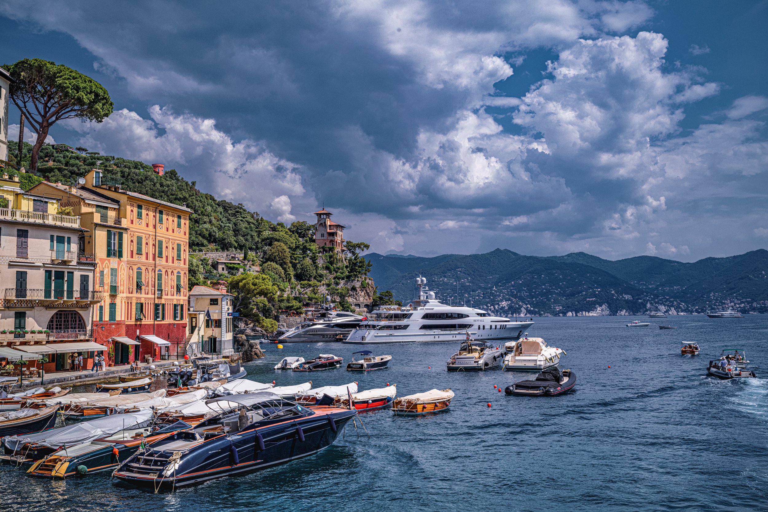 Portofino, Liguria.