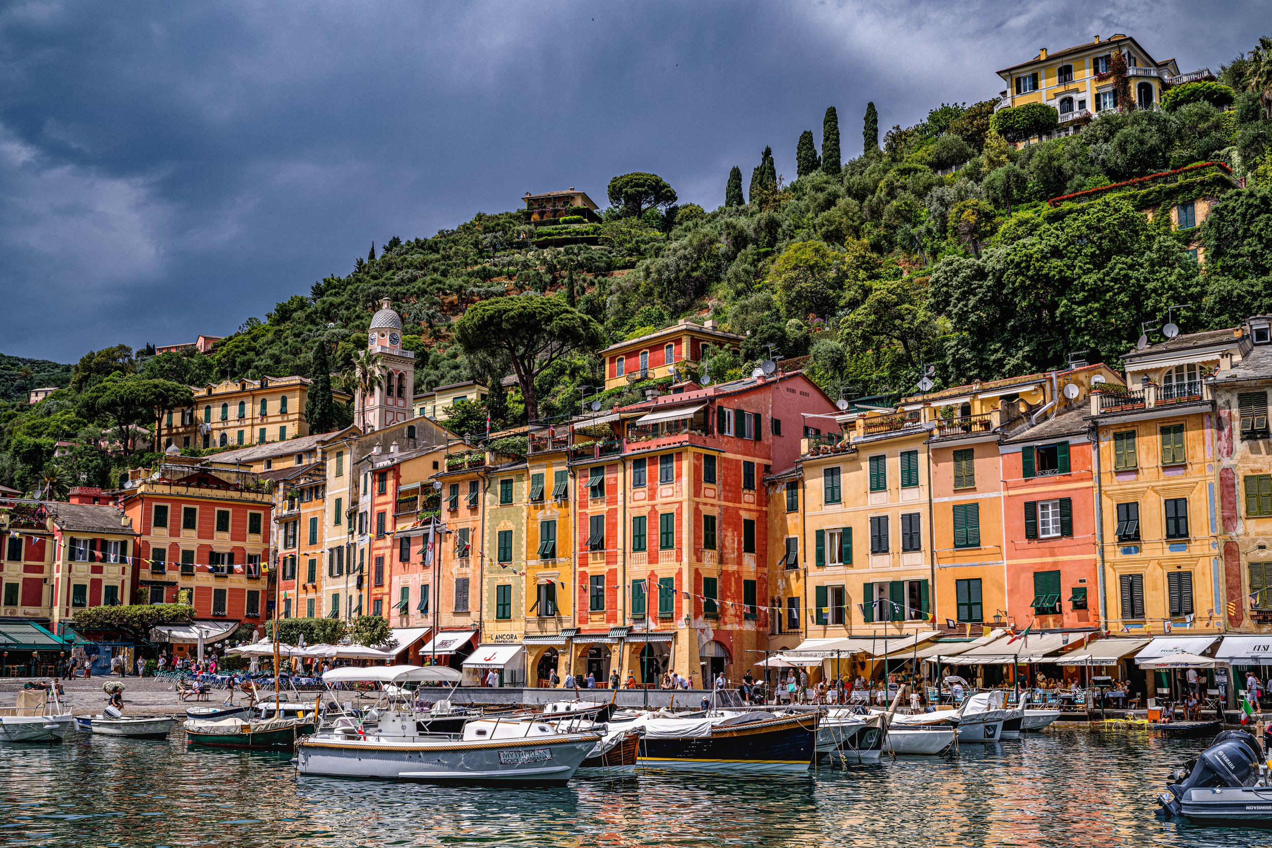 Portofino, Liguria.